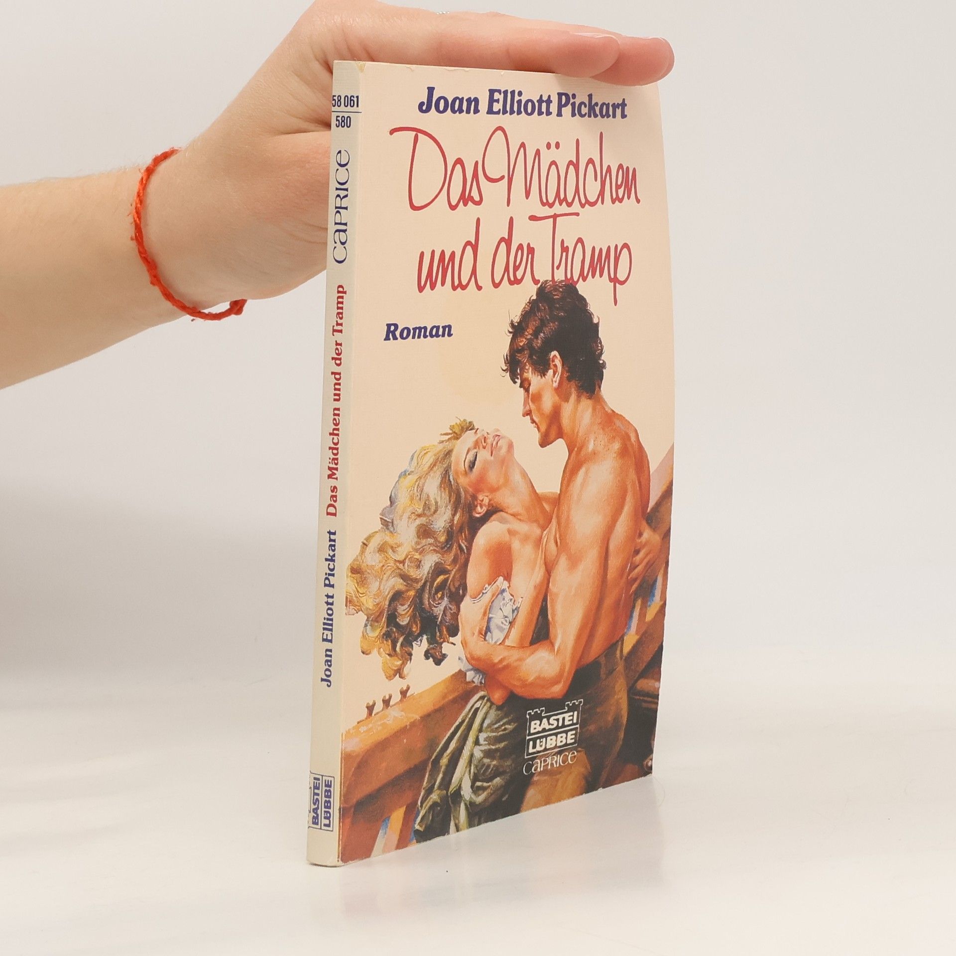 Bastei Lübbe Taschenbücher. Caprice - 580: Das Mädchen und der Tramp
