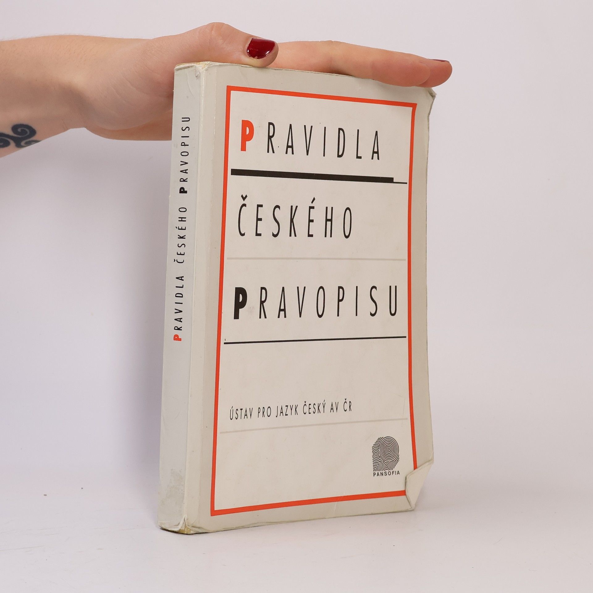 Kolektiv autorů Pravidla českého pravopisu