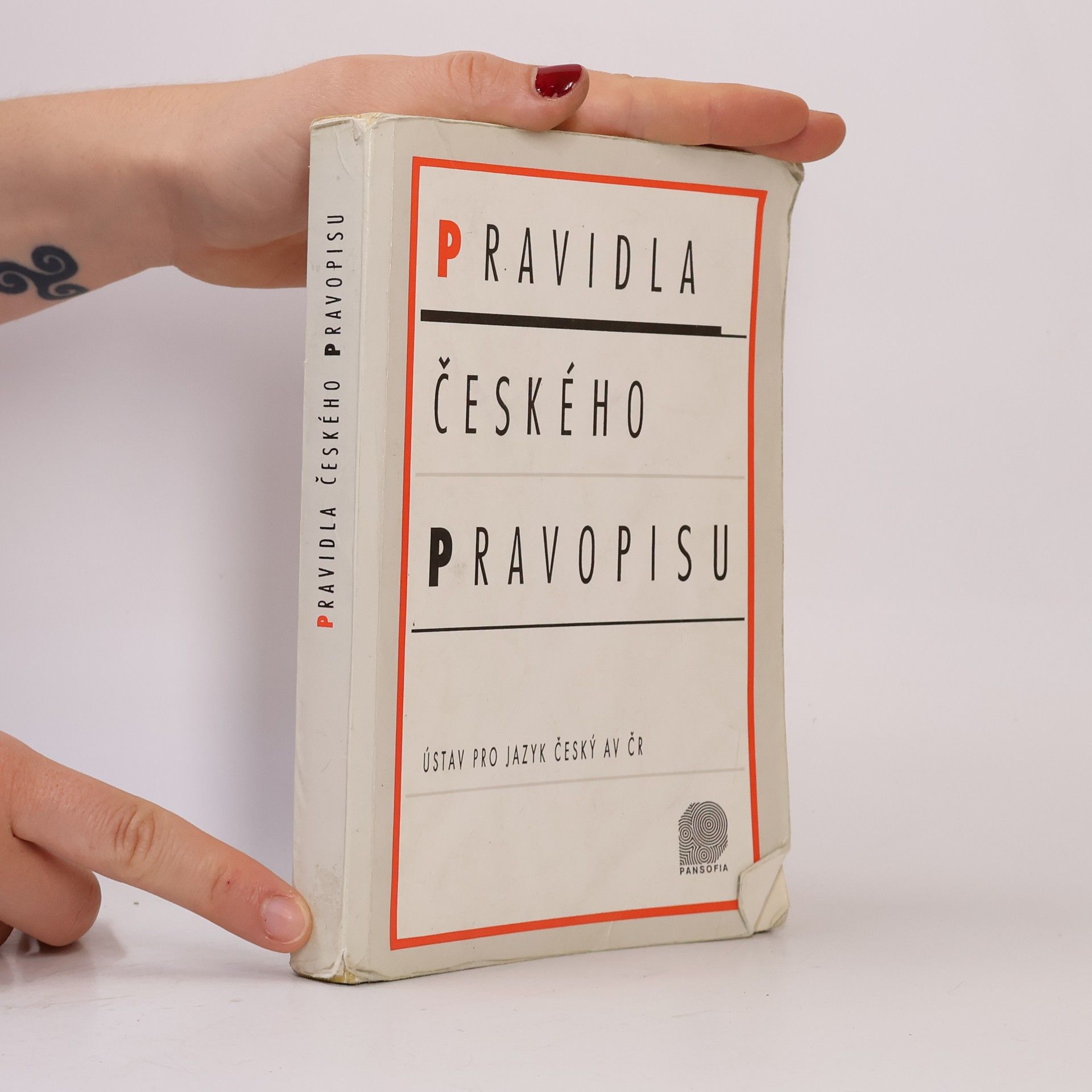 Kolektiv autorů Pravidla českého pravopisu