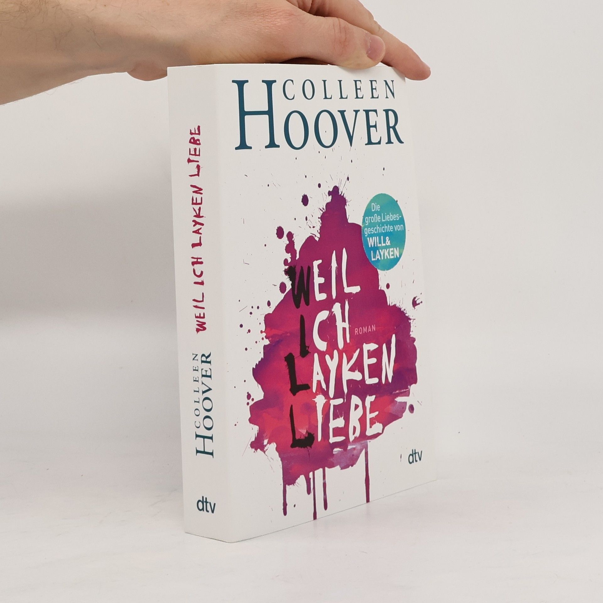 Colleen Hoover Weil ich Layken liebe
