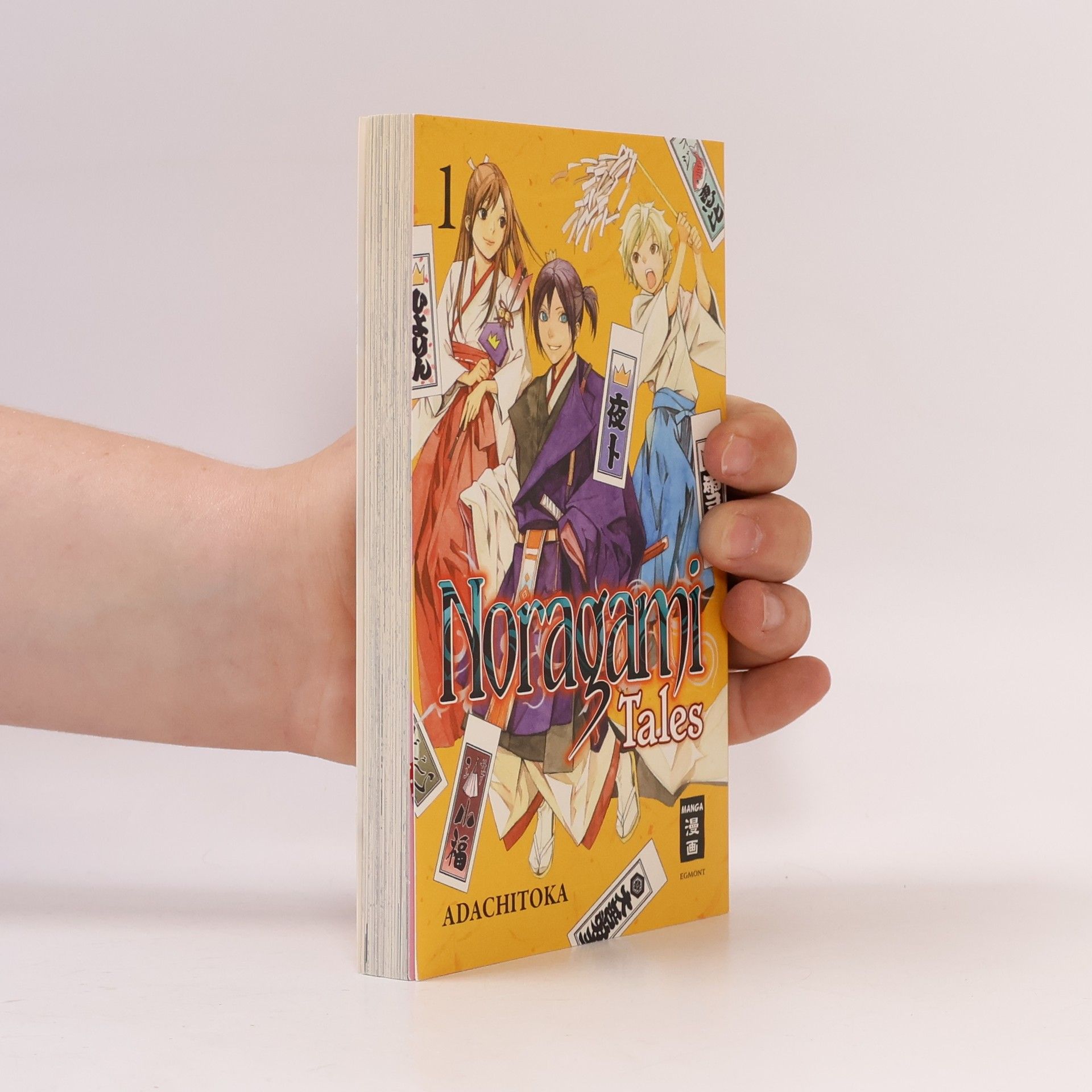 Adachitoka Noragami Tales 1