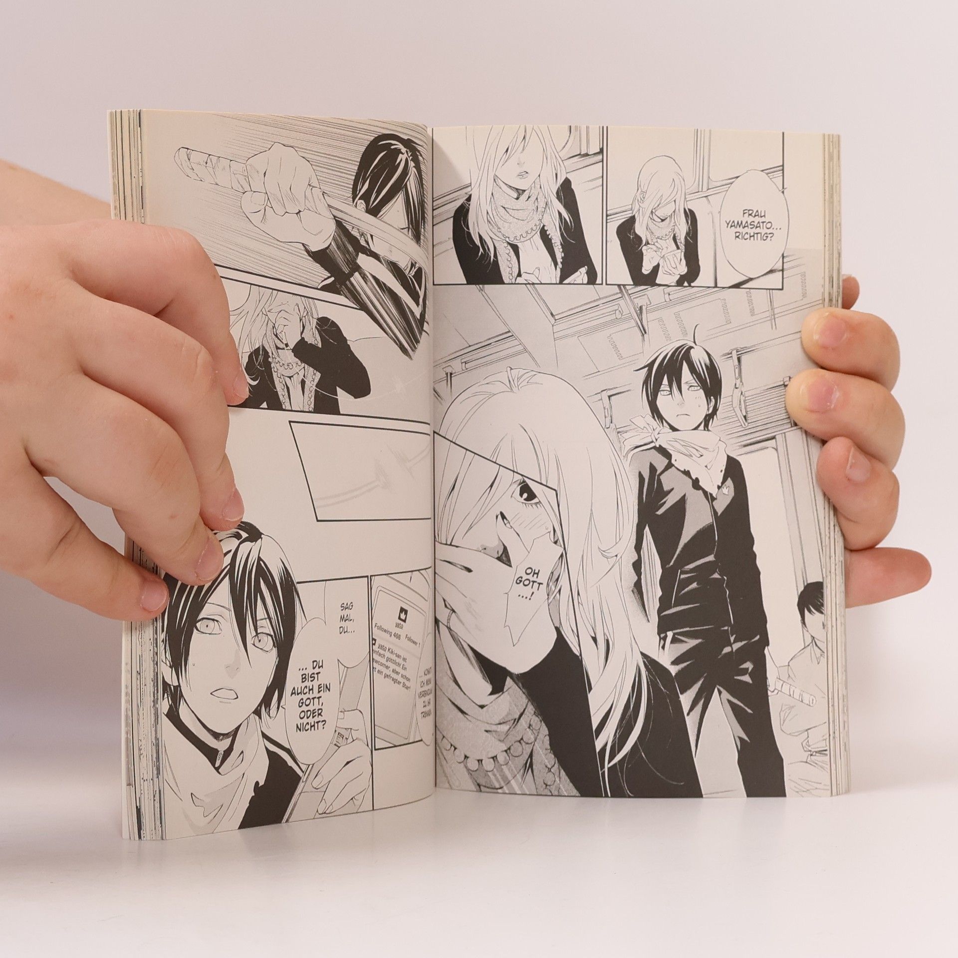 Adachitoka Noragami Tales 1
