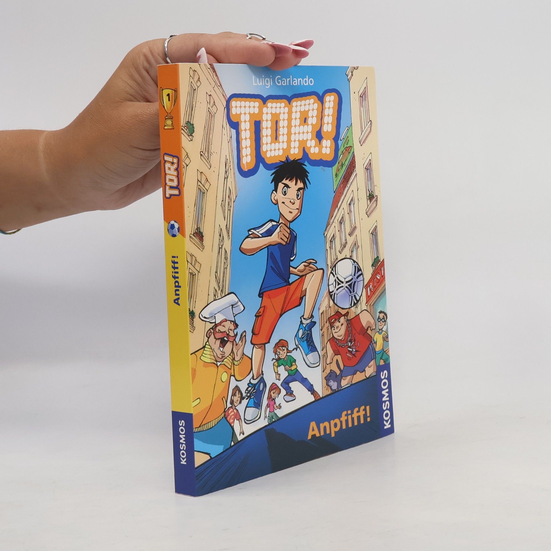 Luigi Garlando Tor!