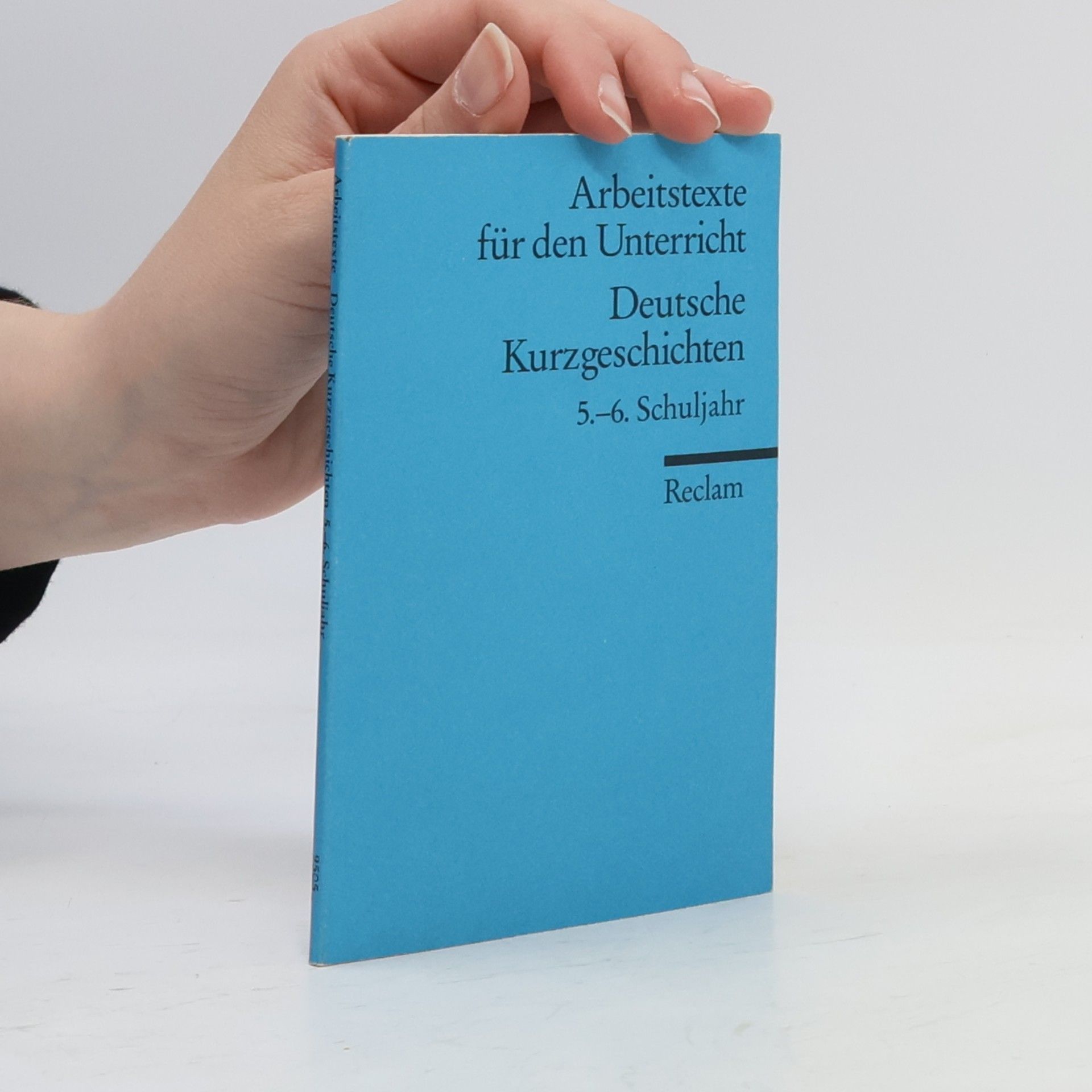 Deutsche Kurzgeschichten 5.-6. Schuljahr