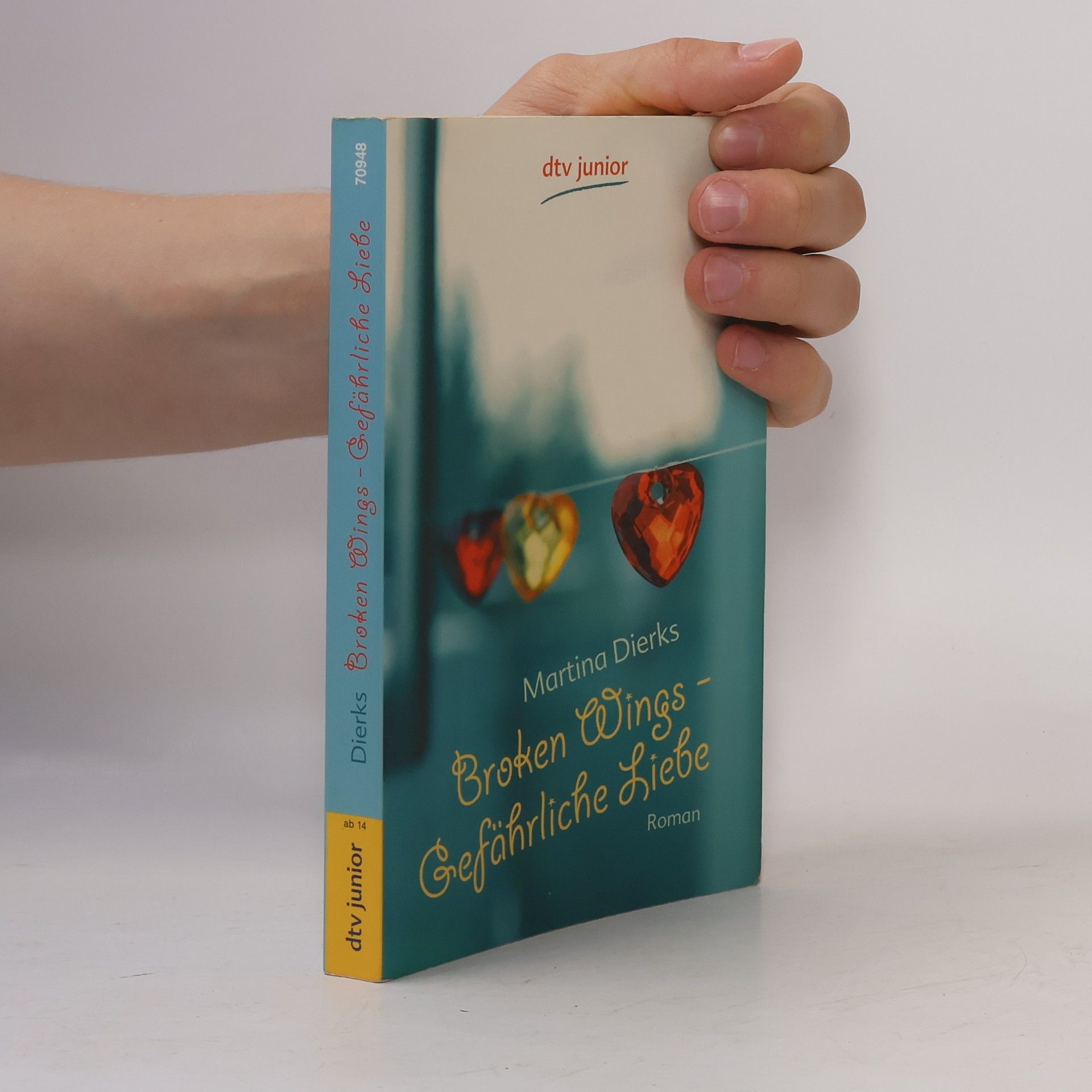 Martina Dierks Broken wings - gefährliche Liebe