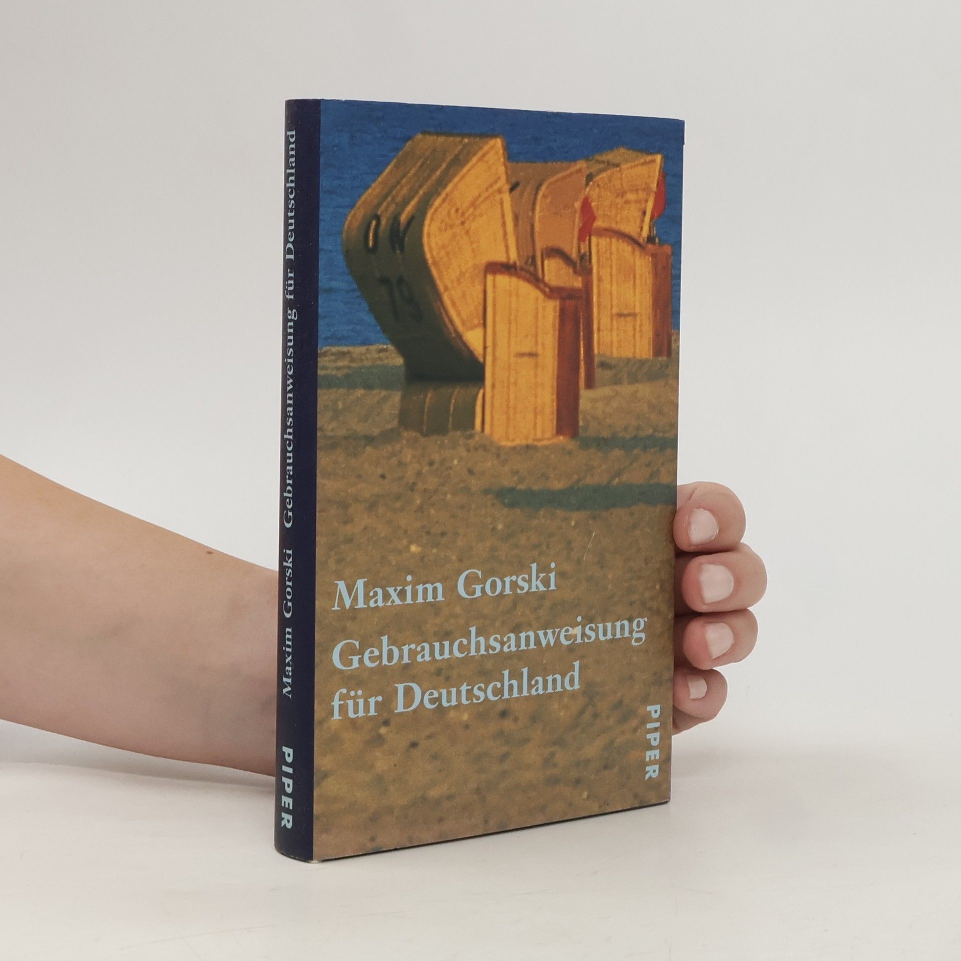 Maxim Gorski Gebrauchsanweisung für Deutschland