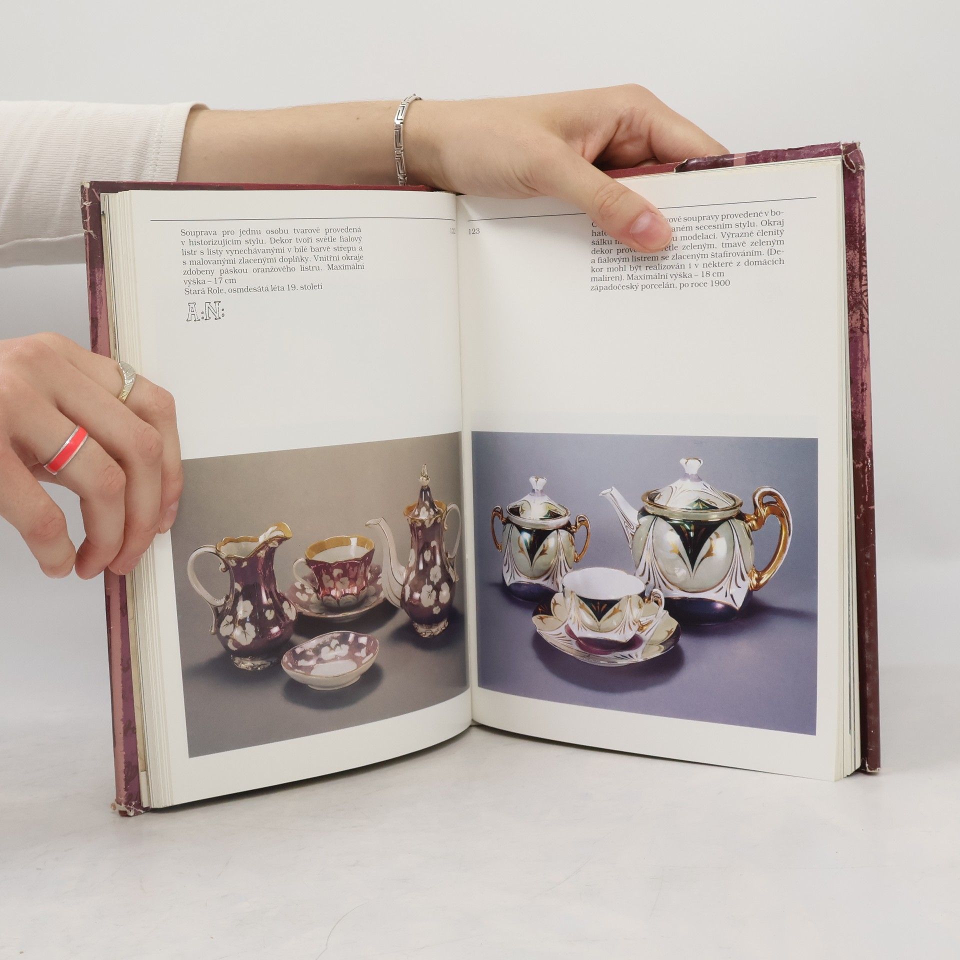 Dagmar Braunová Porcelánová tradice