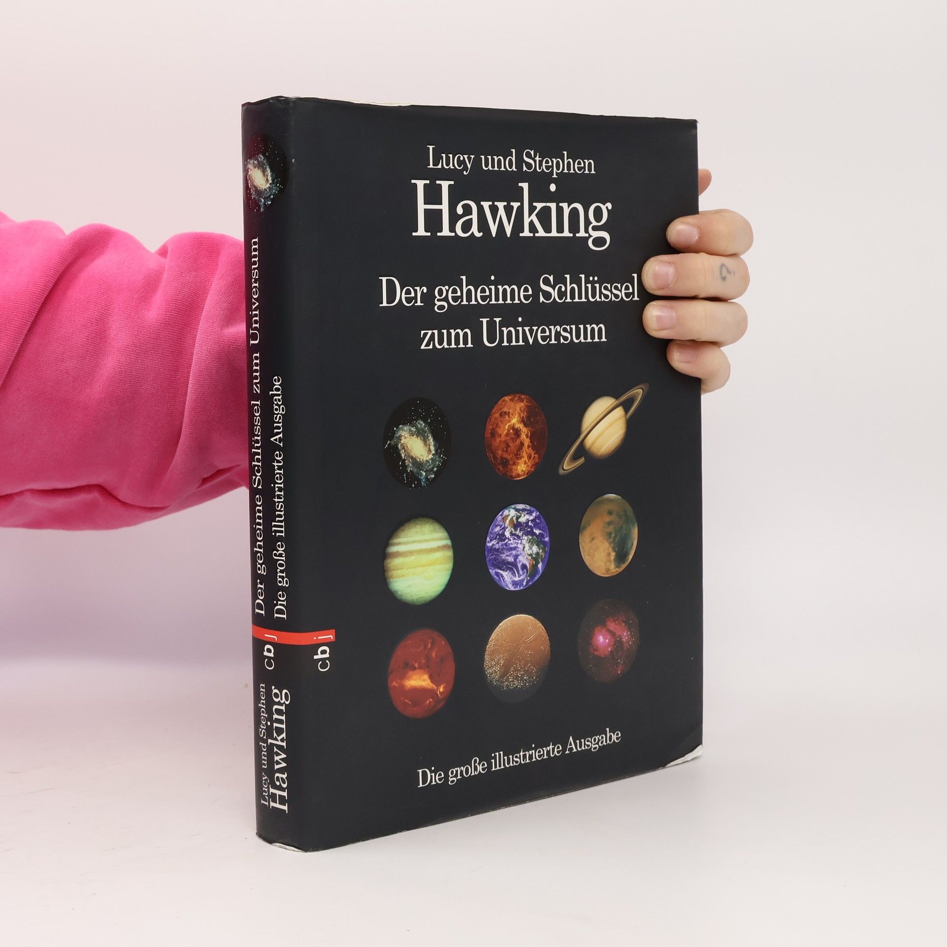 Lucy Hawking Der geheime Schlüssel zum Universum
