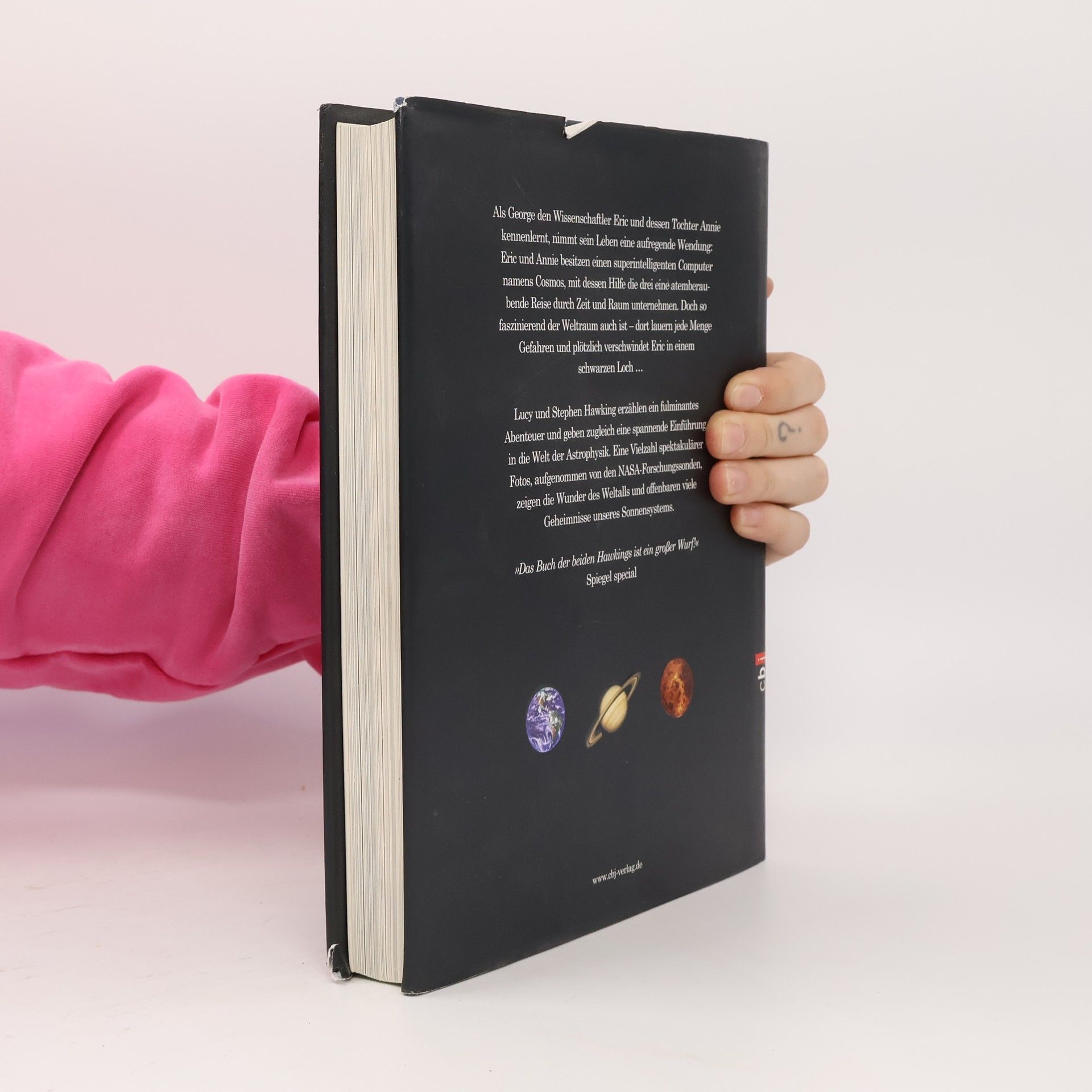 Lucy Hawking Der geheime Schlüssel zum Universum