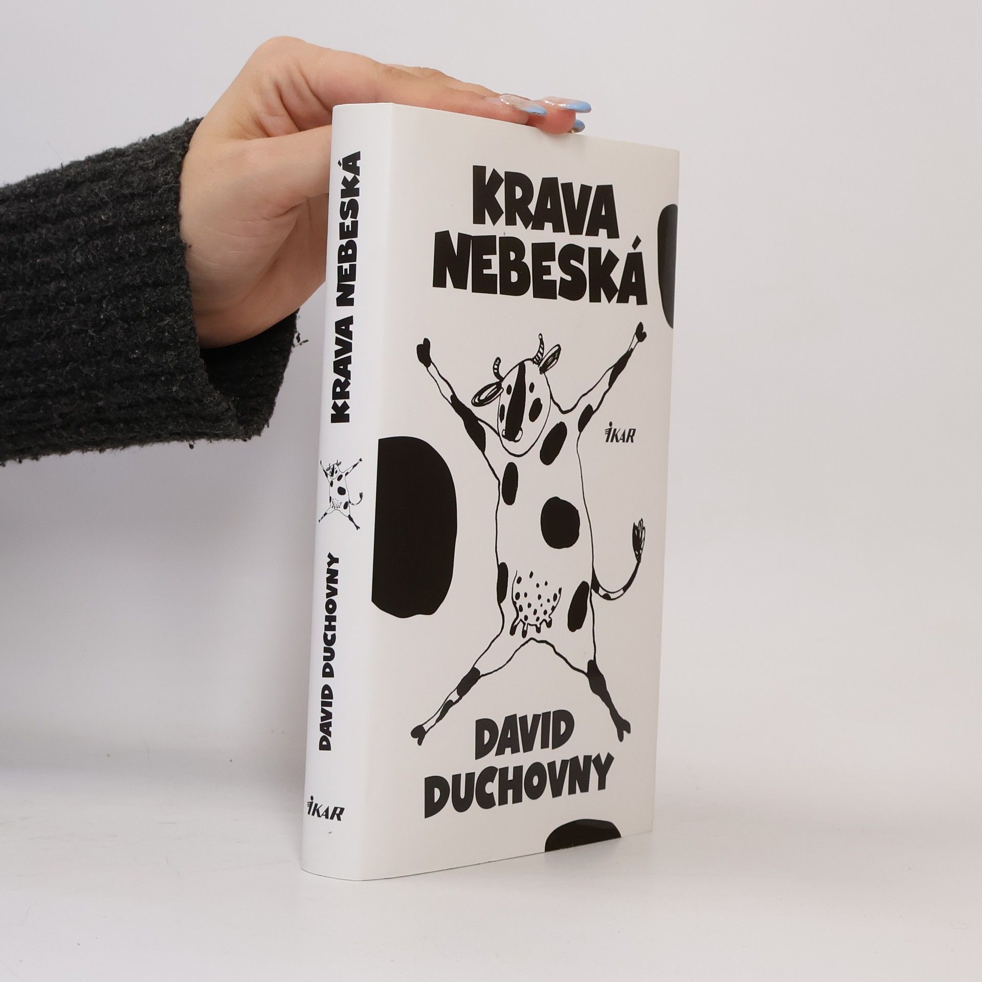 David Duchovny Krava nebeská