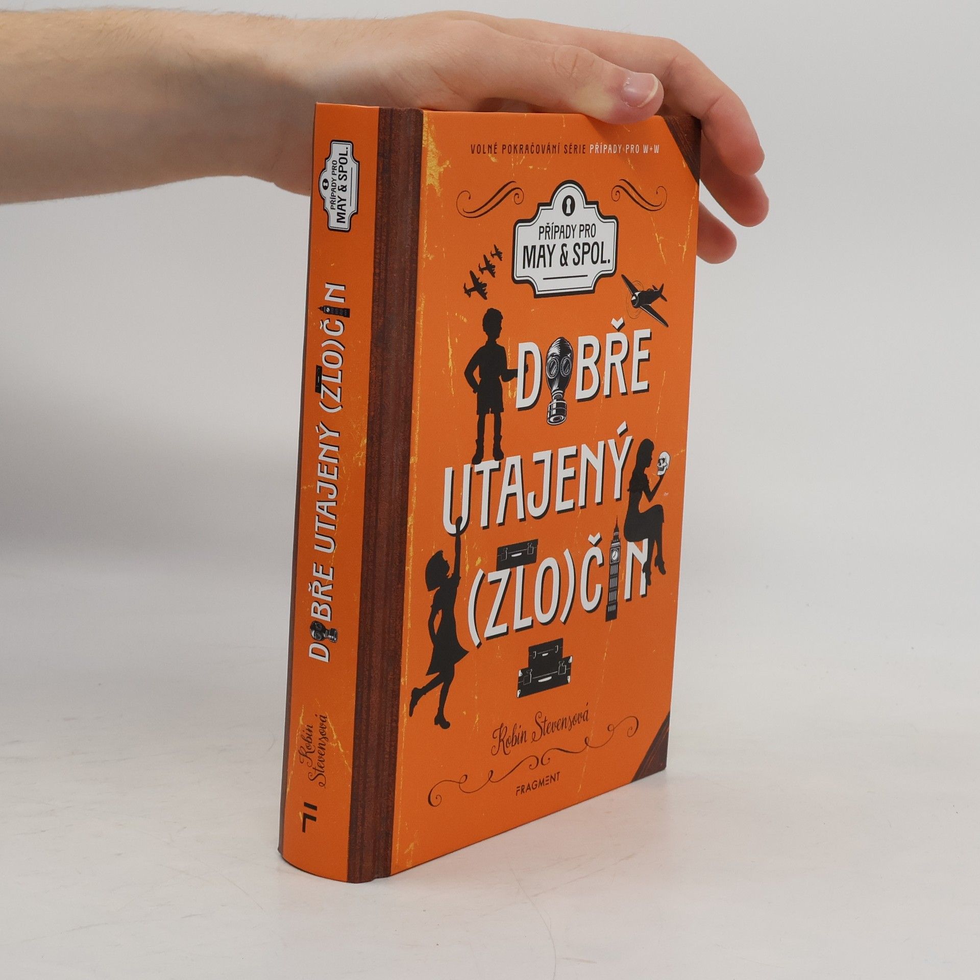 Tereza Kupková Dobře utajený (zlo)čin