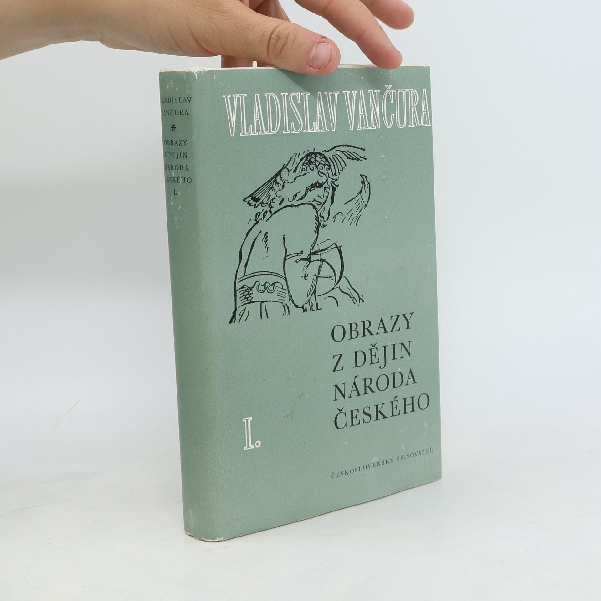 Vladislav Vančura Obrazy z dějin národa českého I.