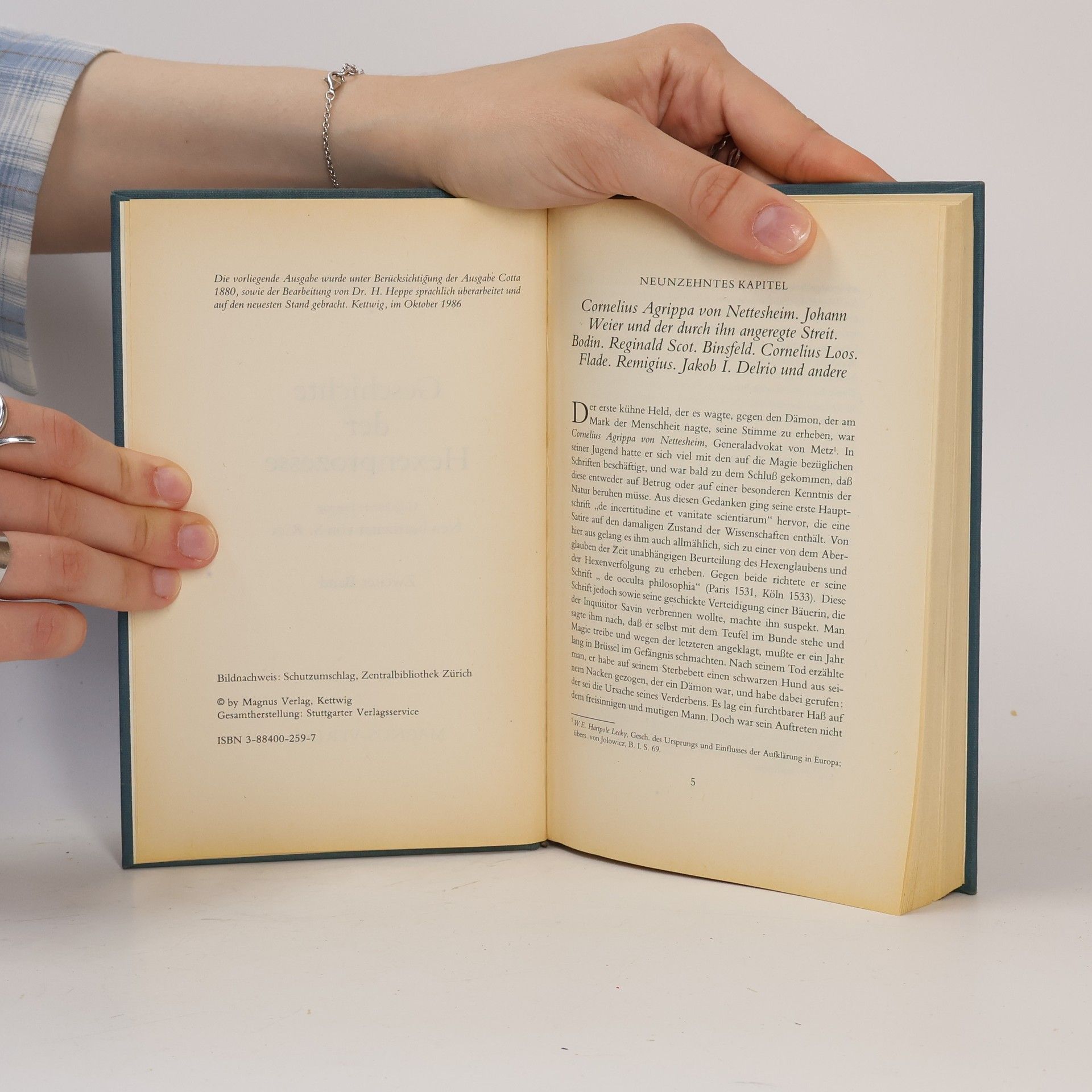 Wilhelm Gottlieb Soldan Geschichte der Hexenprozesse
