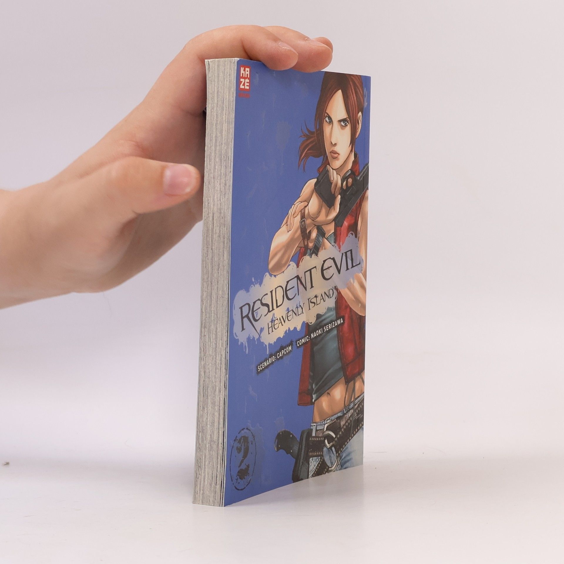 Capcom Resident Evil - Heavenly Island. Bd.2