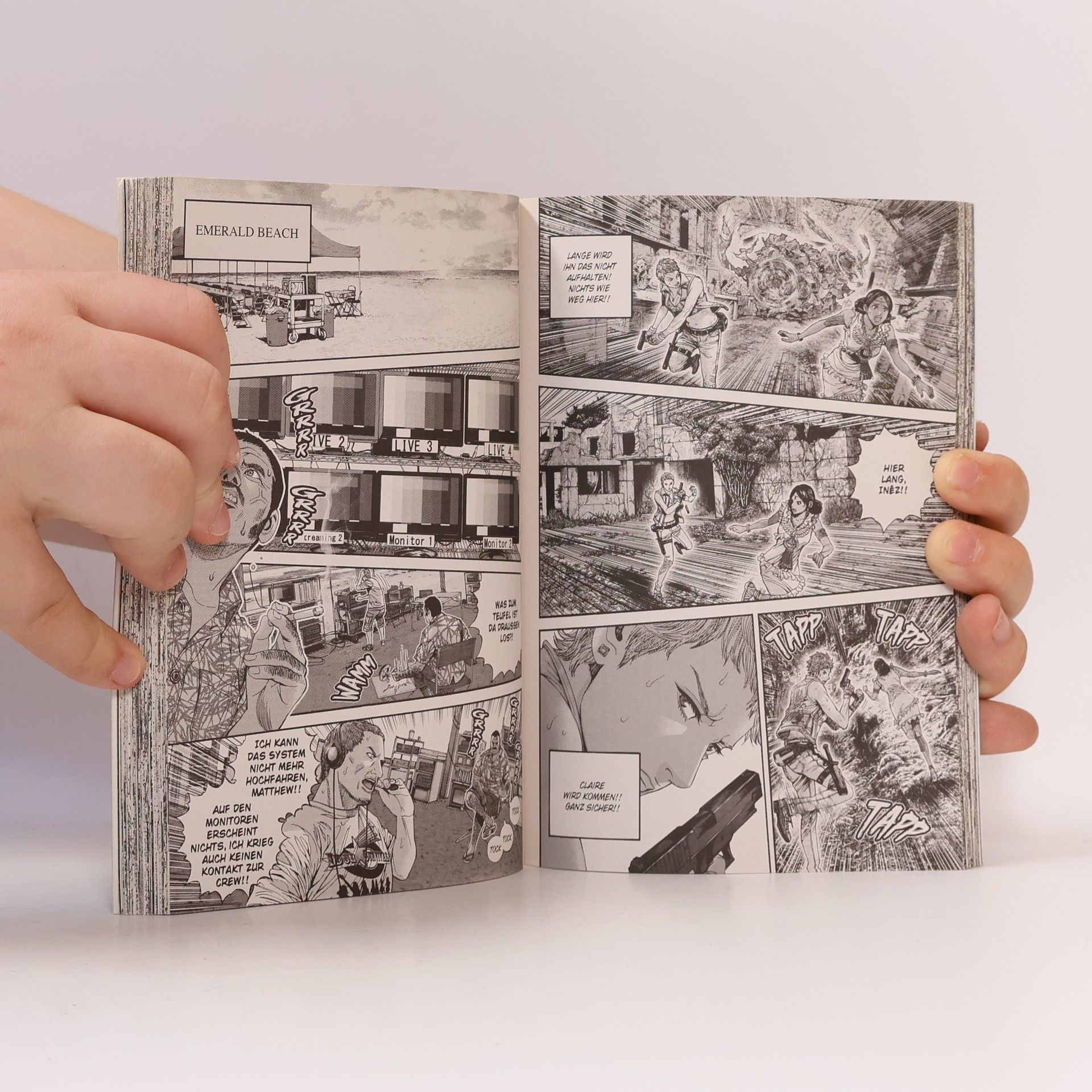 Capcom Resident Evil - Heavenly Island. Bd.2