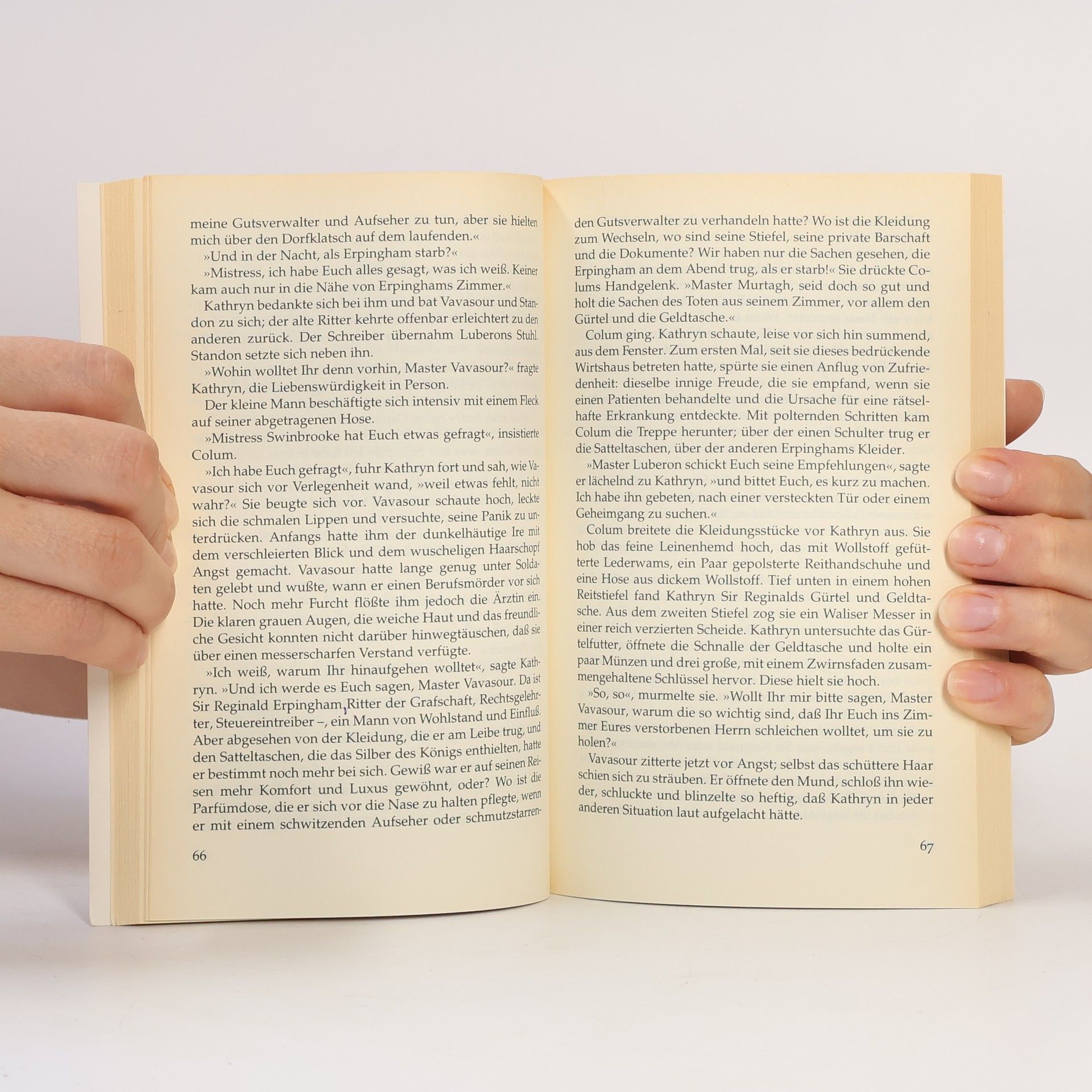 Paul C. Doherty Die Heilerin von Canterbury und der Becher des Todes