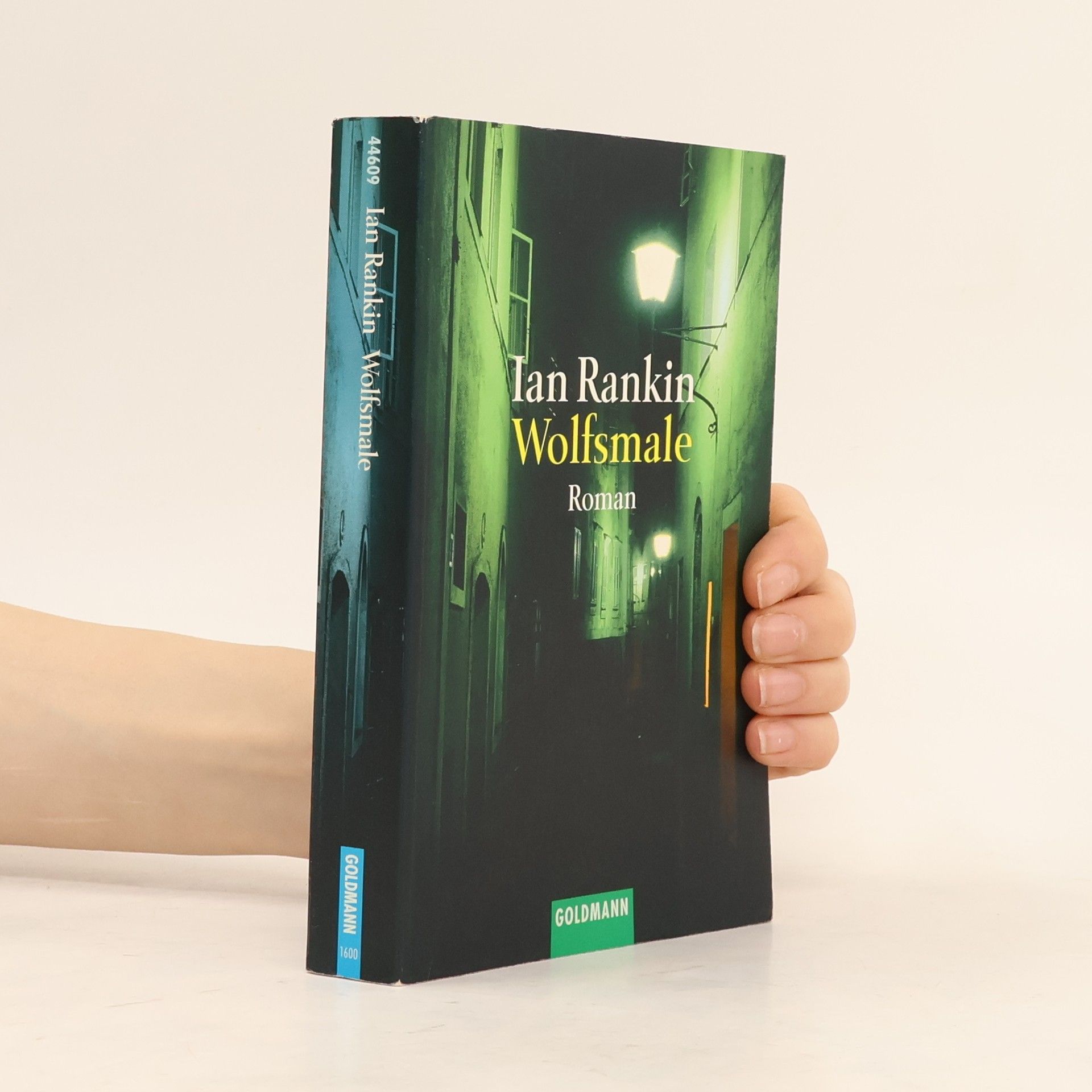 Ian Rankin Wolfsmale