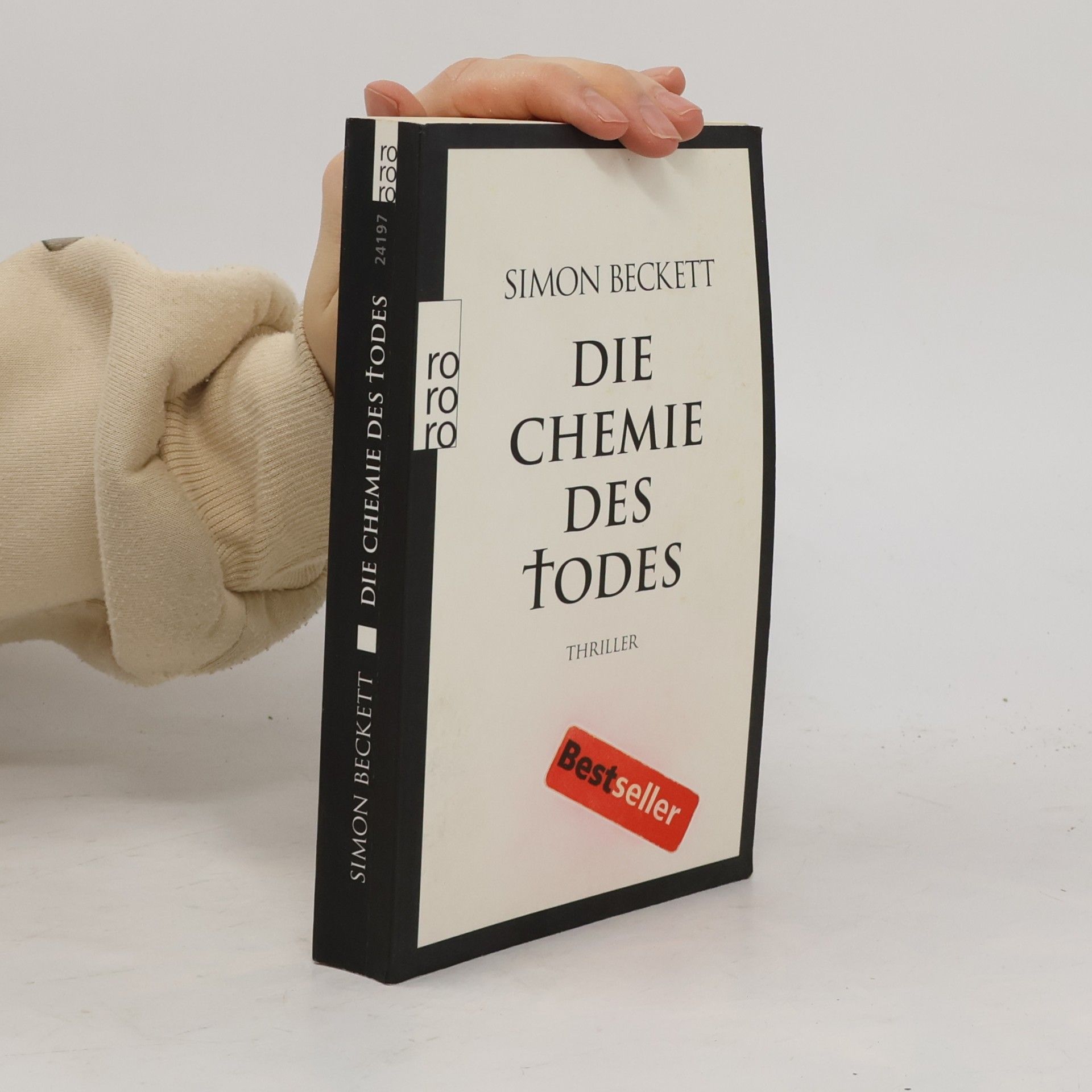 Simon Beckett Die Chemie des Todes