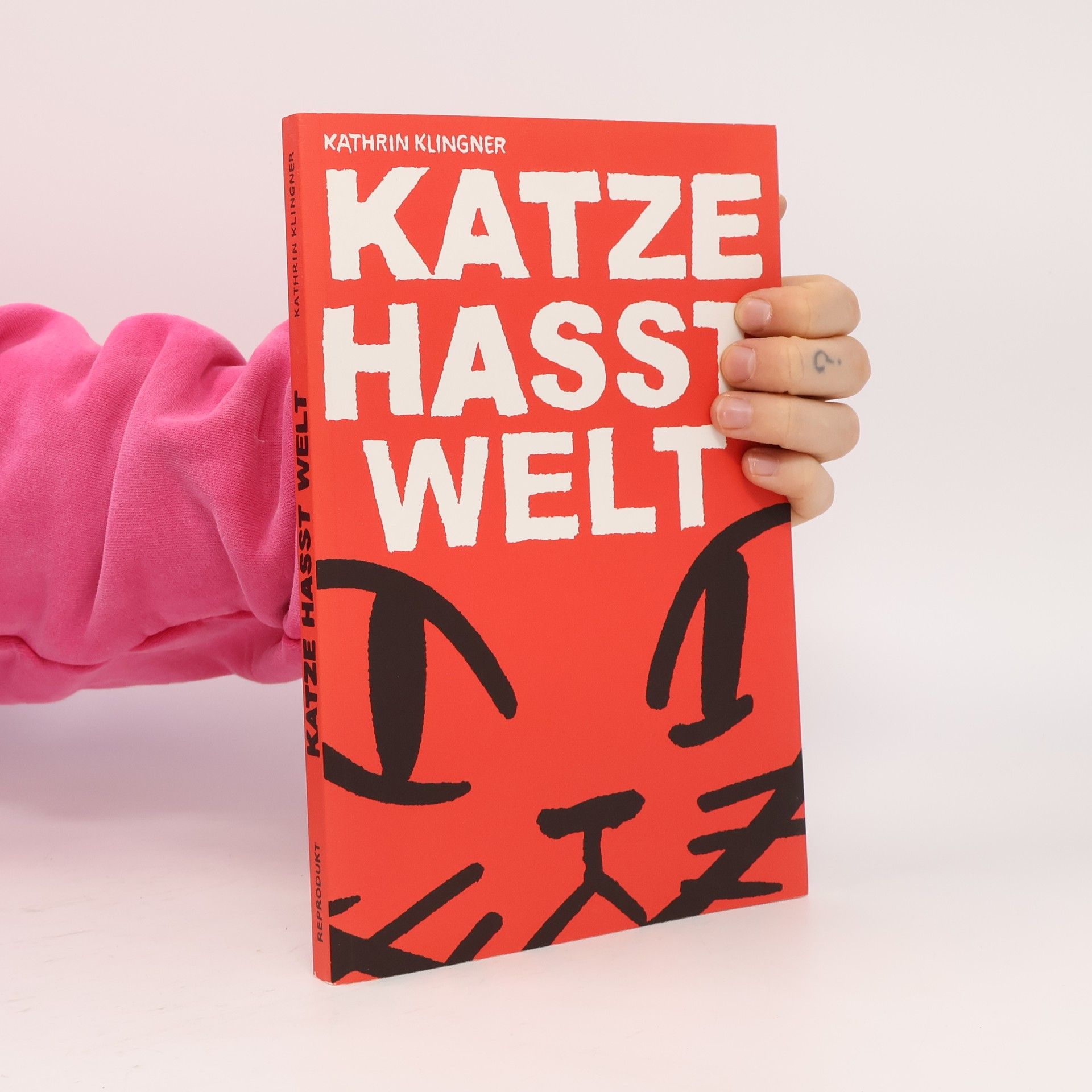 Kathrin Klingner Katze hasst Welt