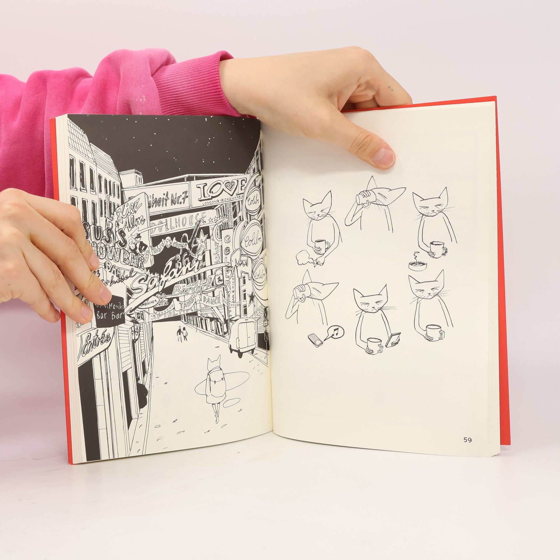 Kathrin Klingner Katze hasst Welt