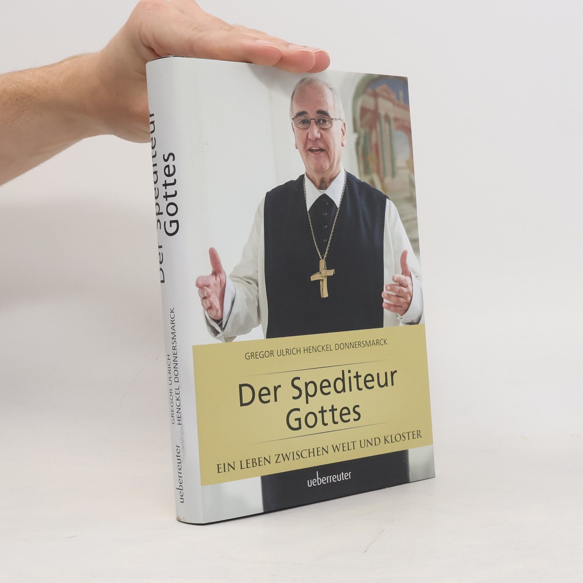 Gregor Henckel Donnersmarck Der Spediteur Gottes