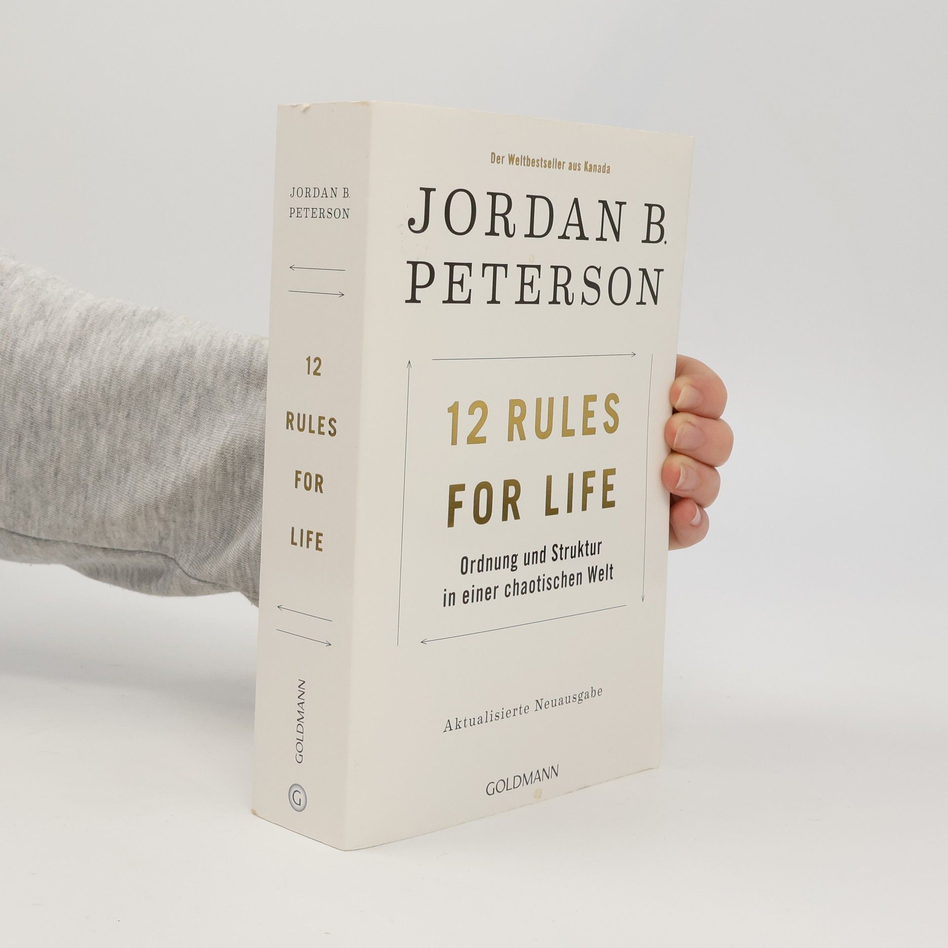 Jordan Peterson 12 rules for life
