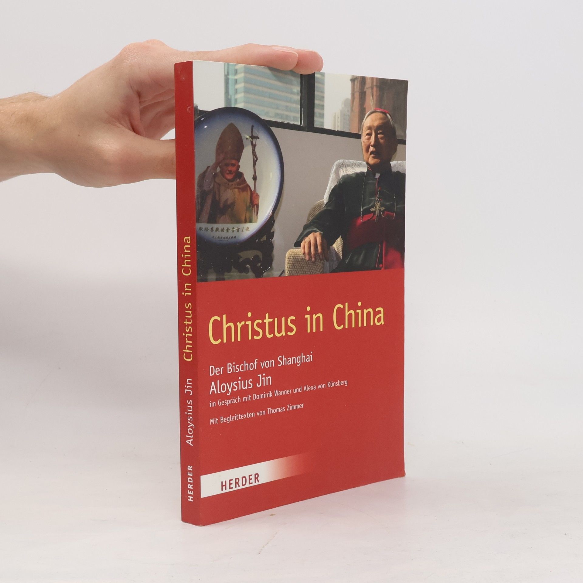 Luxian Jin Christus in China