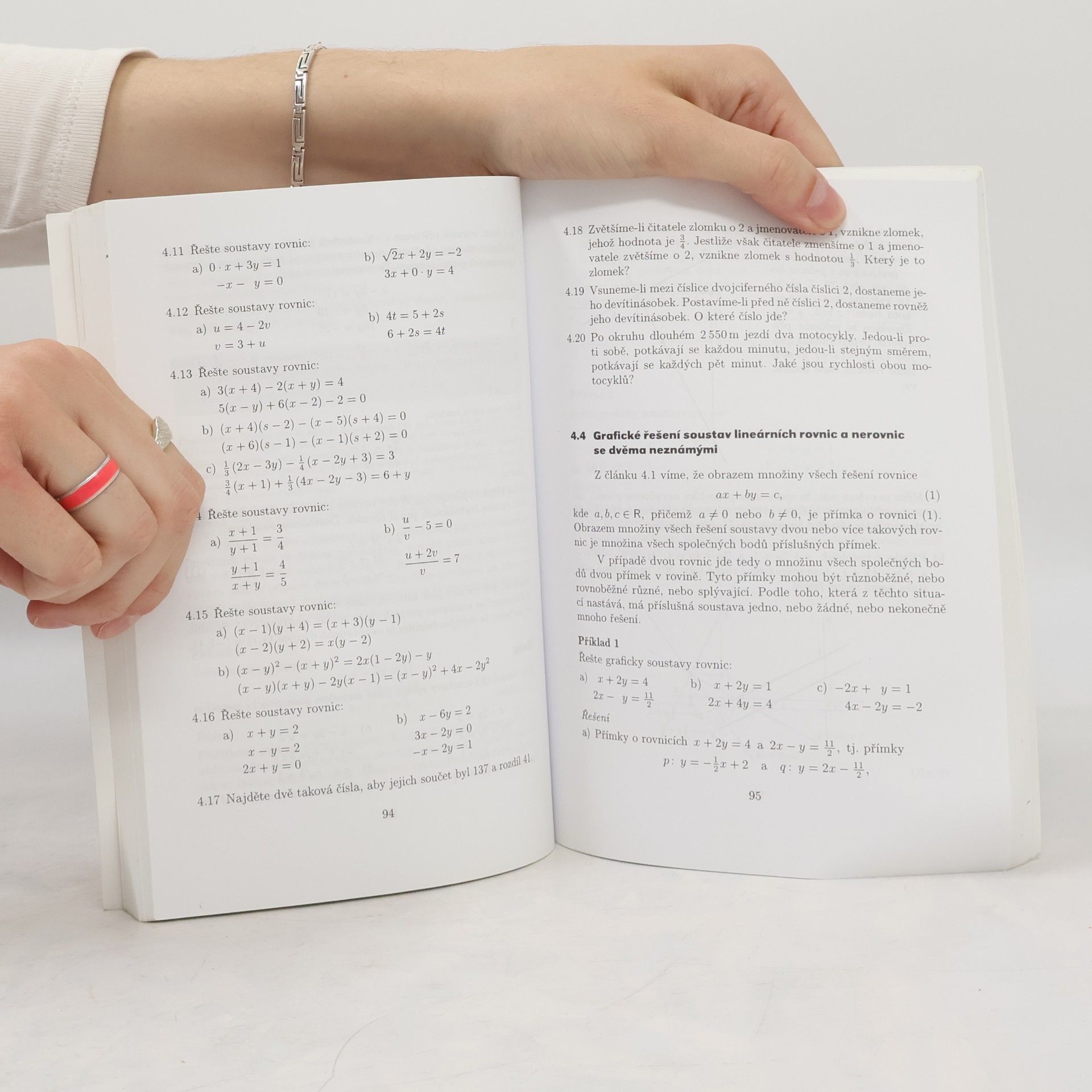 Jura Charvát Matematika pro gymnázia. Rovnice a nerovnice