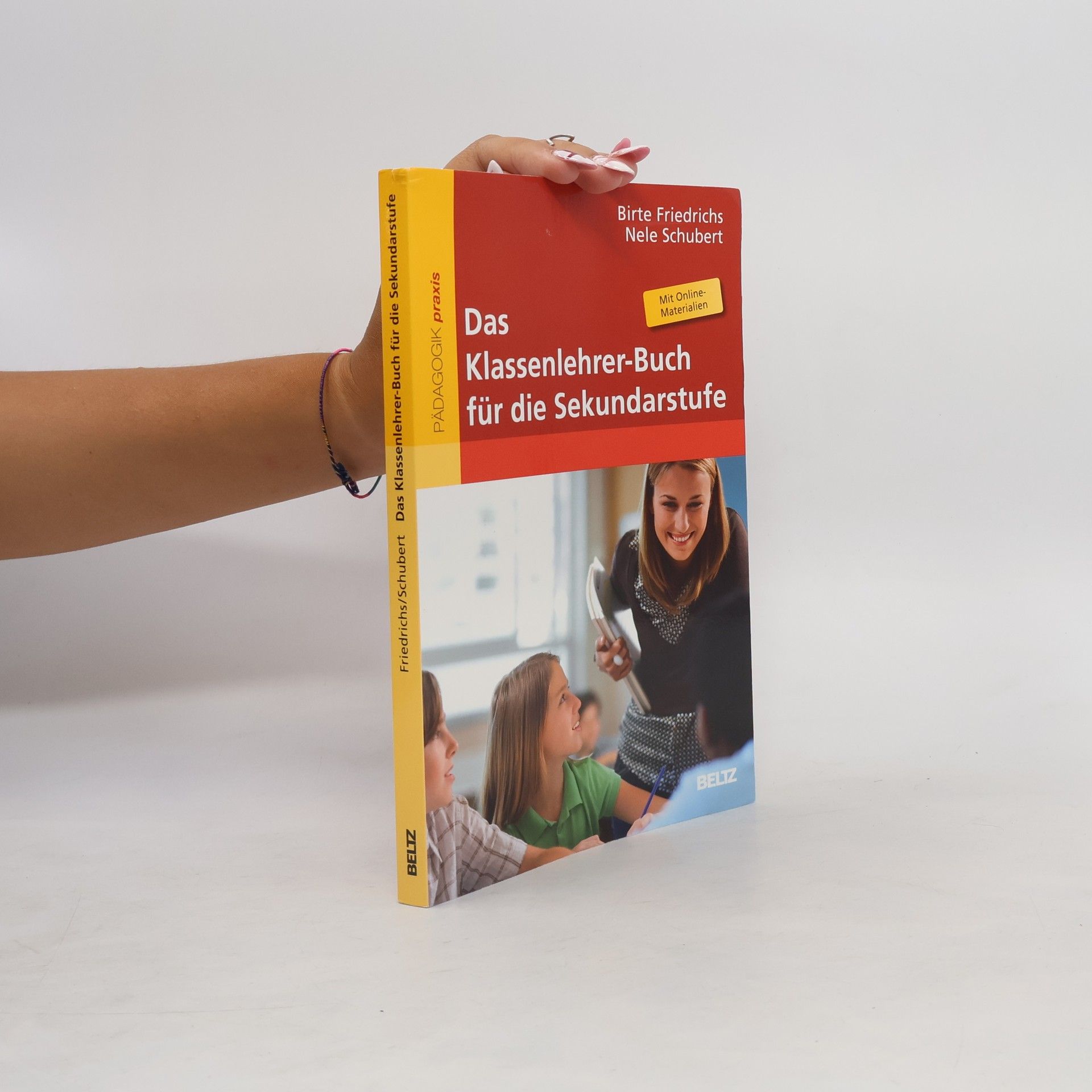 Nele Schubert Das Klassenlehrer-Buch für die Sekundarstufe