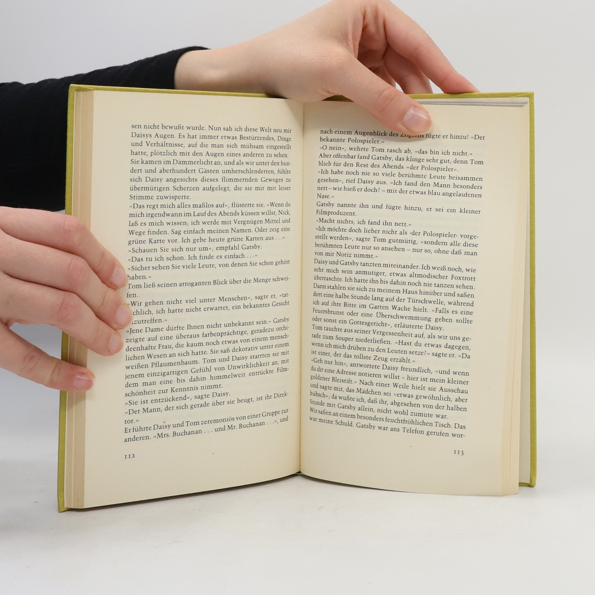F. Scott Fitzgerald Der große Gatsby