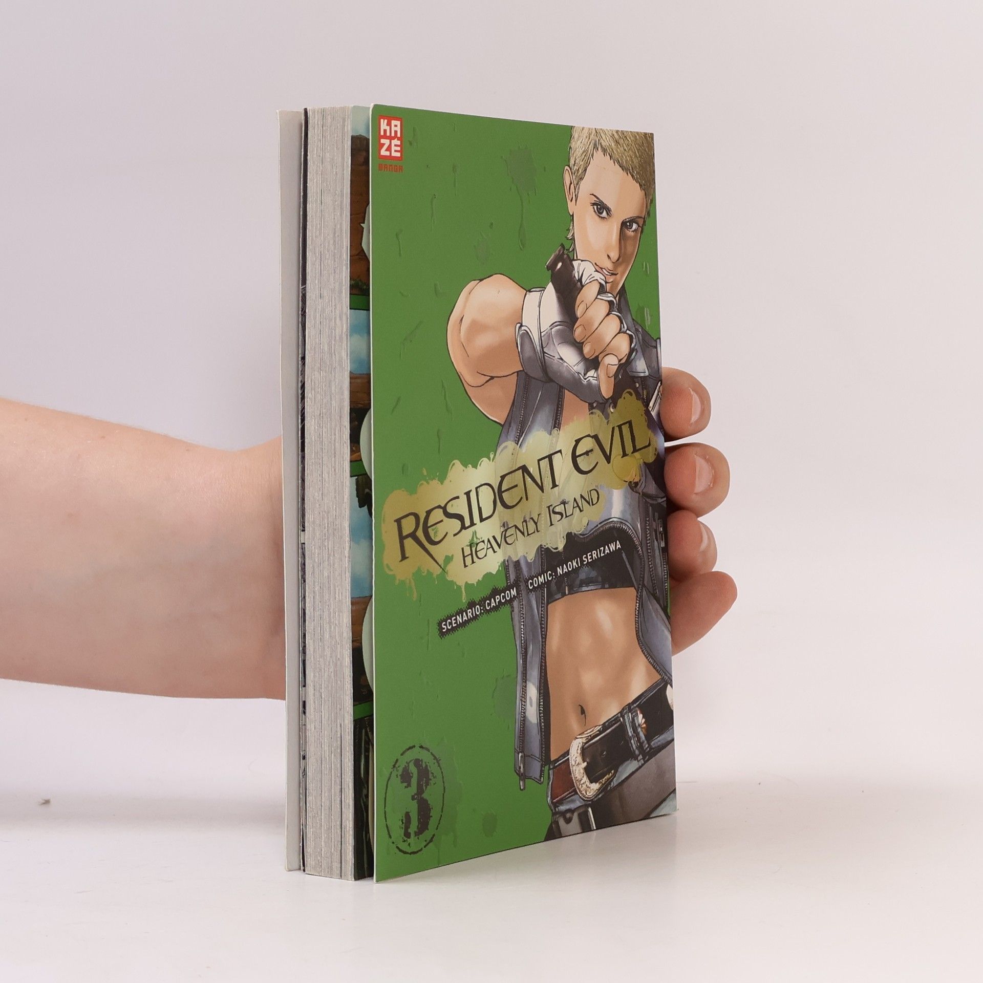Capcom Resident Evil - Heavenly Island. Bd.3
