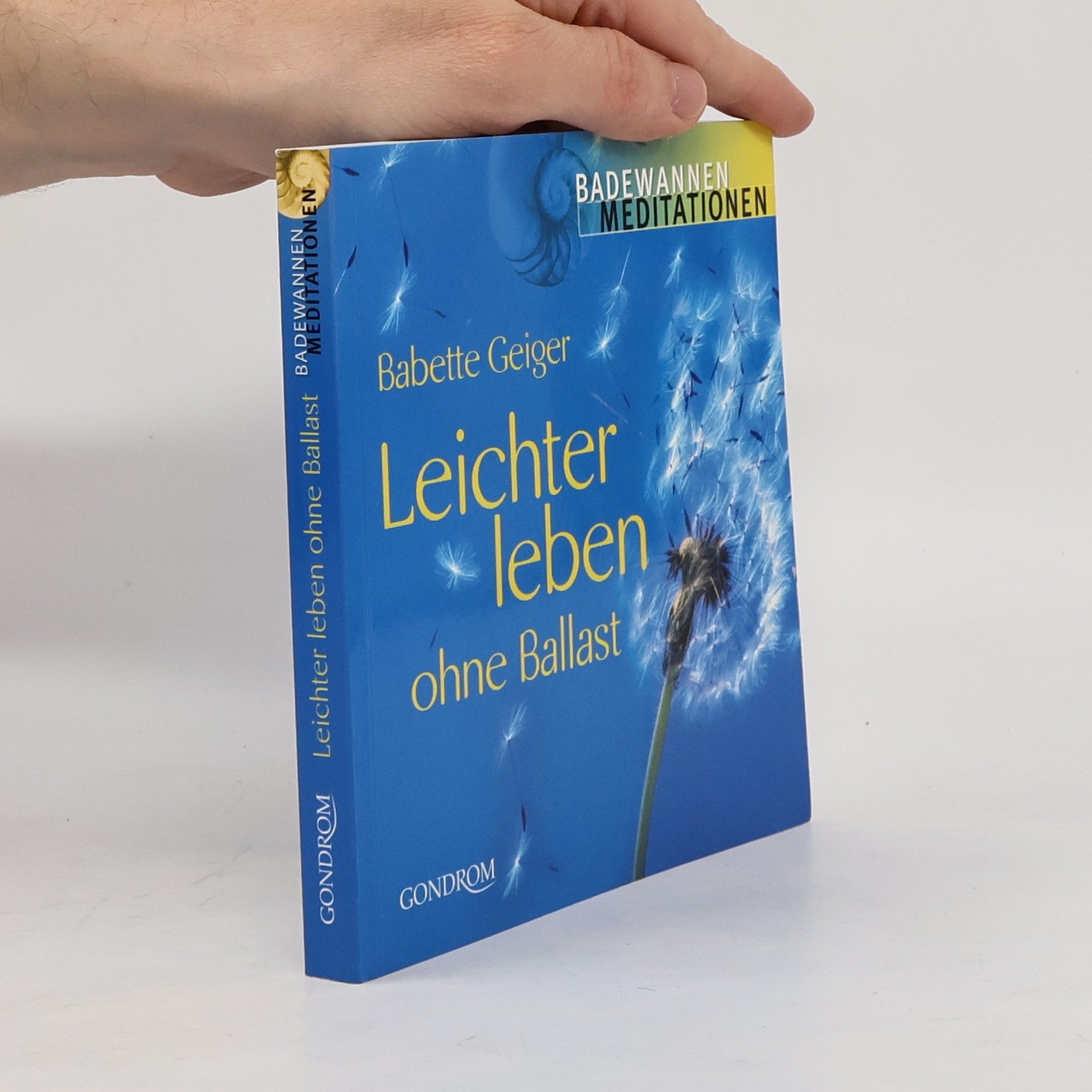 Babette Geiger Leichter leben ohne Ballast
