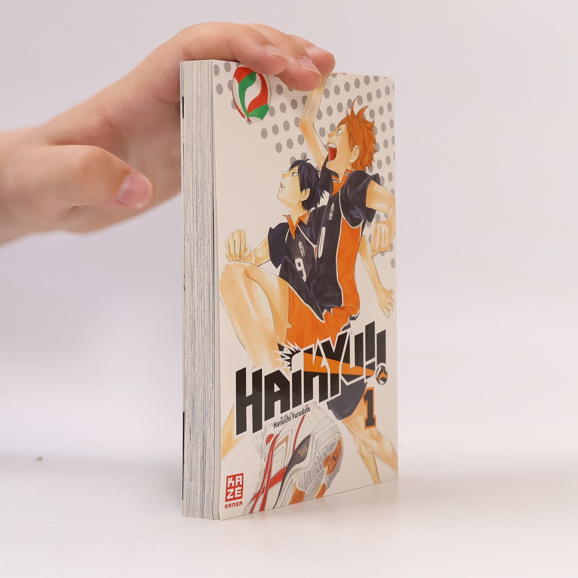 Haruichi Furudate Haikyu! Volume 1
