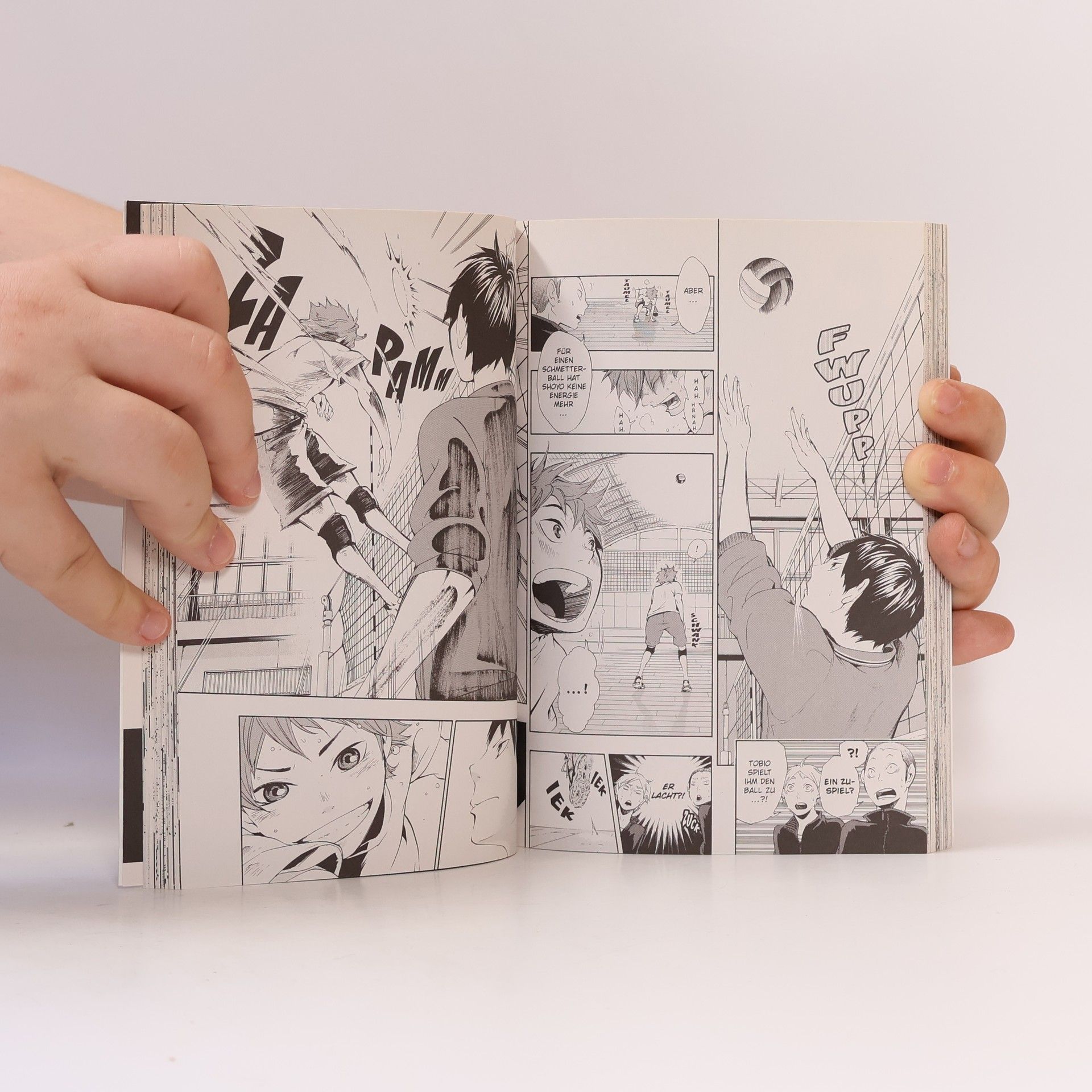 Haruichi Furudate Haikyu! Volume 1