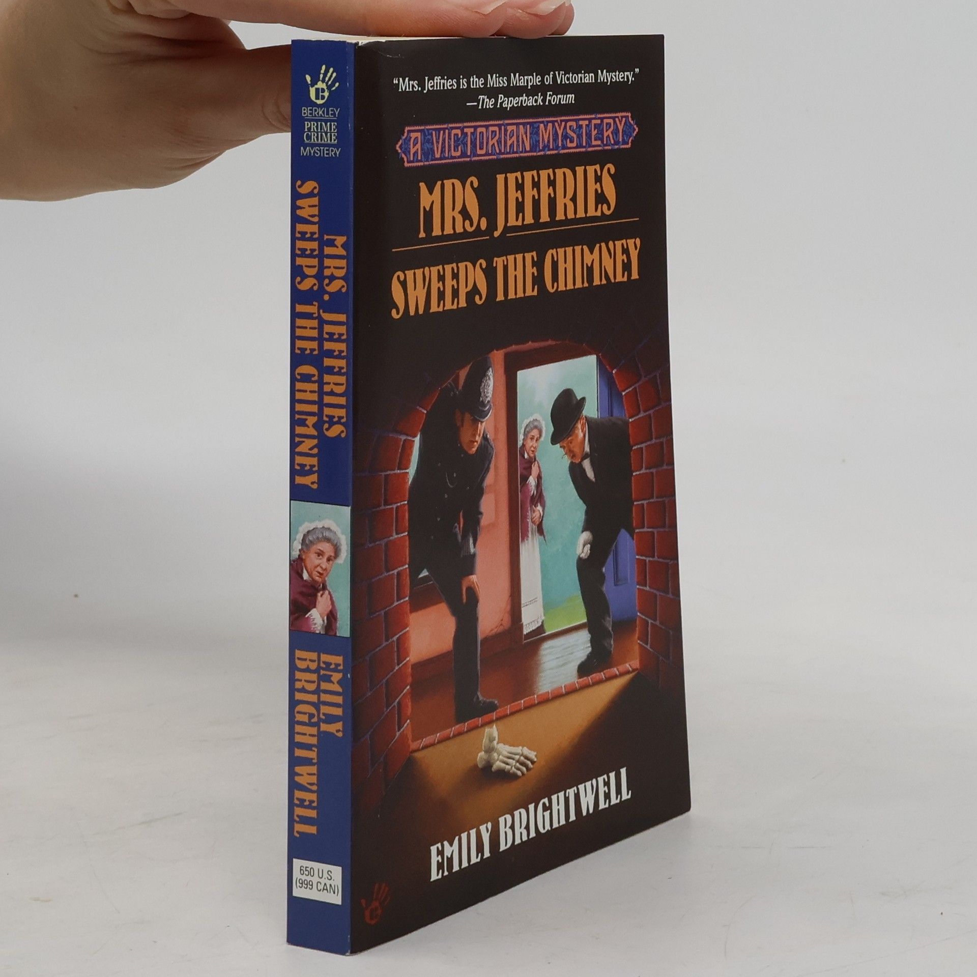 Emily Brightwell A Victorian Mystery - 18: Mrs. Jeffries Sweeps the Chimney