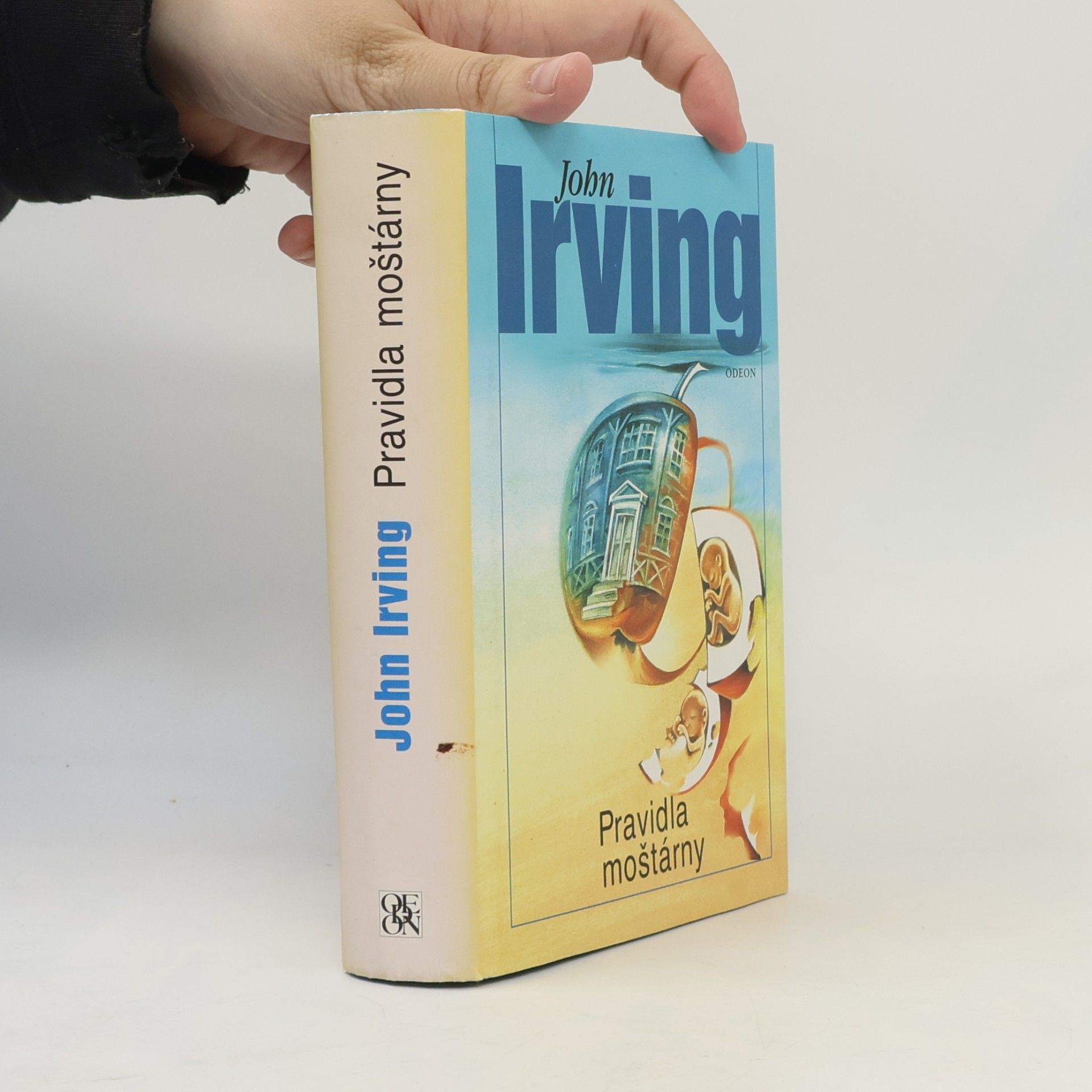 John Irving Pravidla moštárny