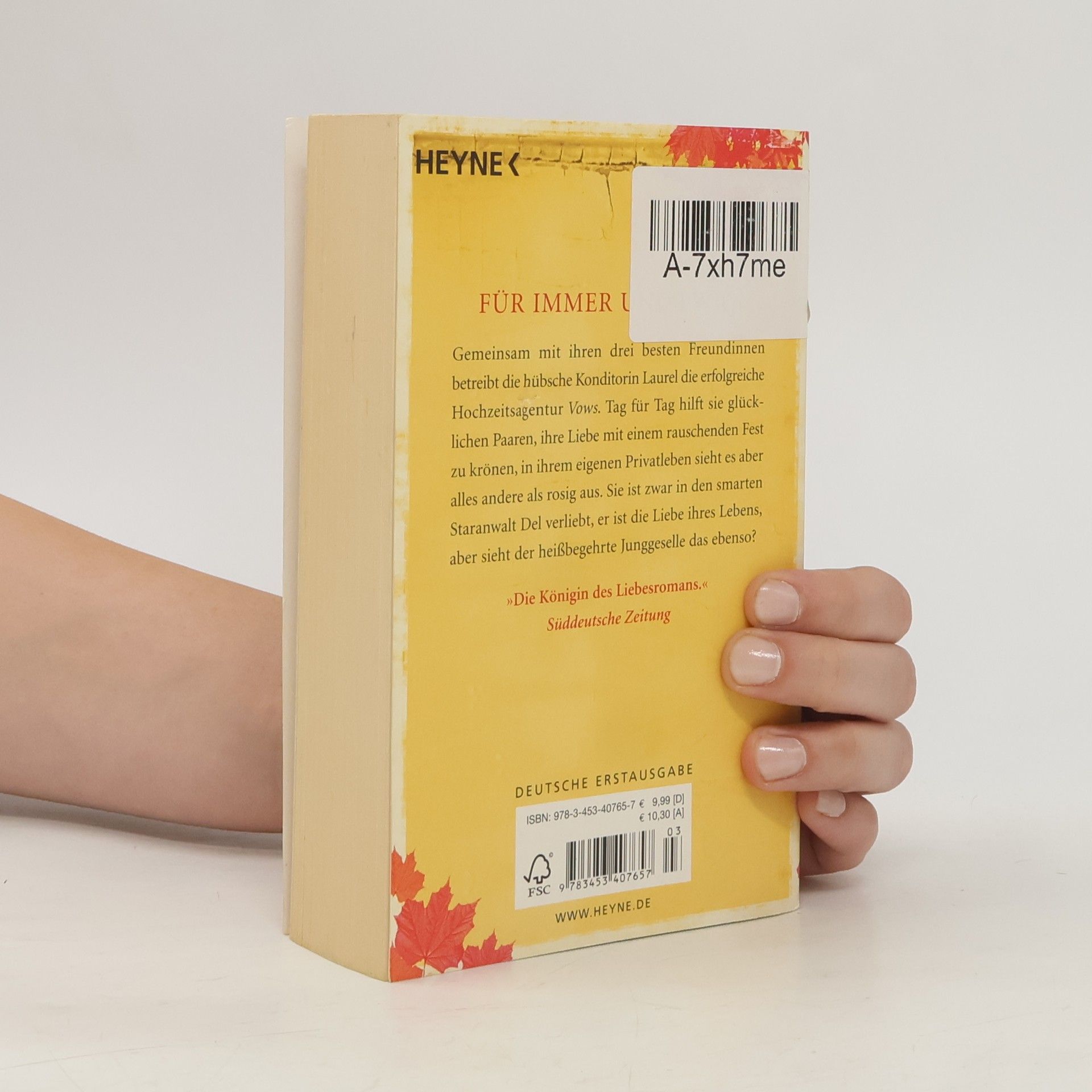 Nora Roberts Herbst Magie