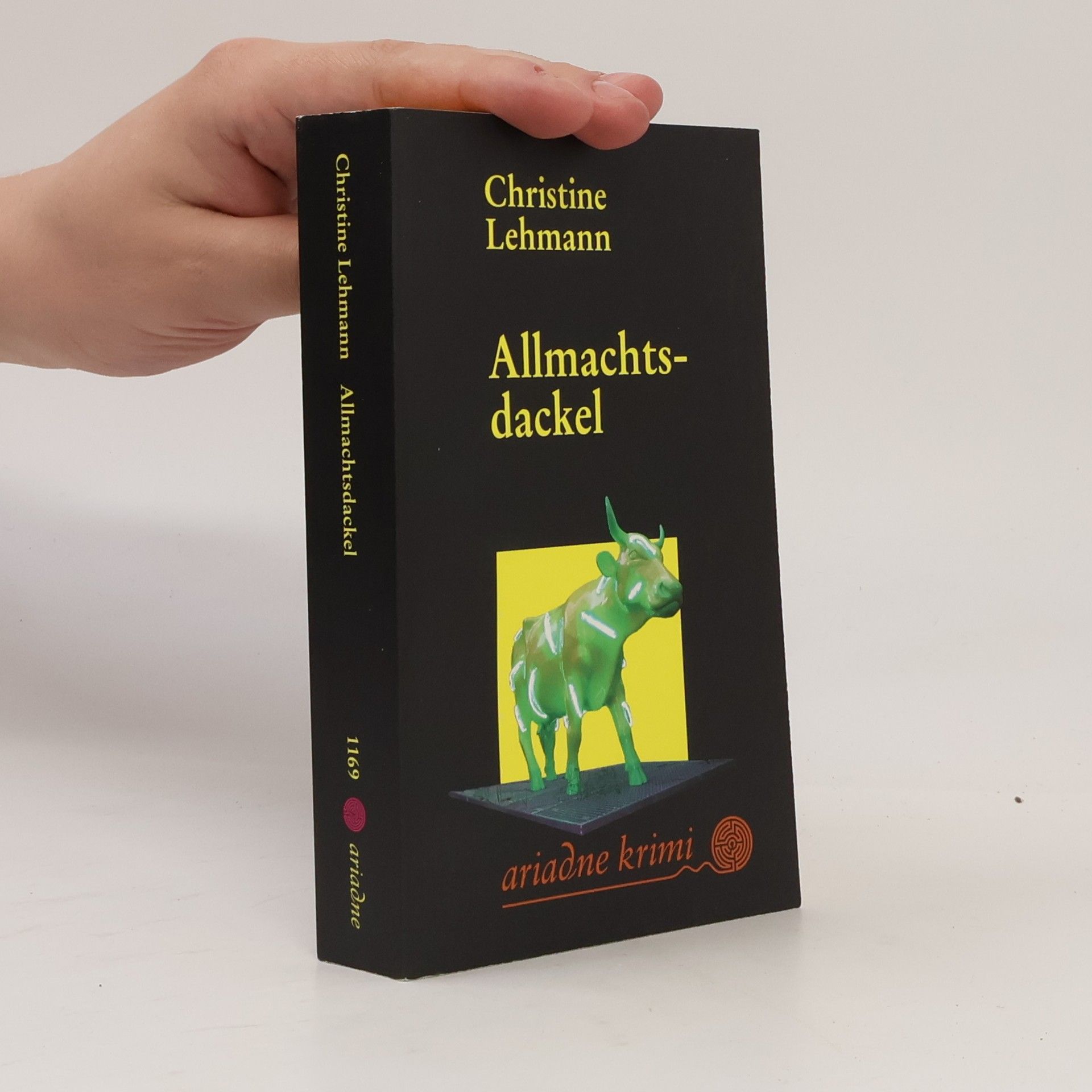 Christine Lehmann Allmachtsdackel