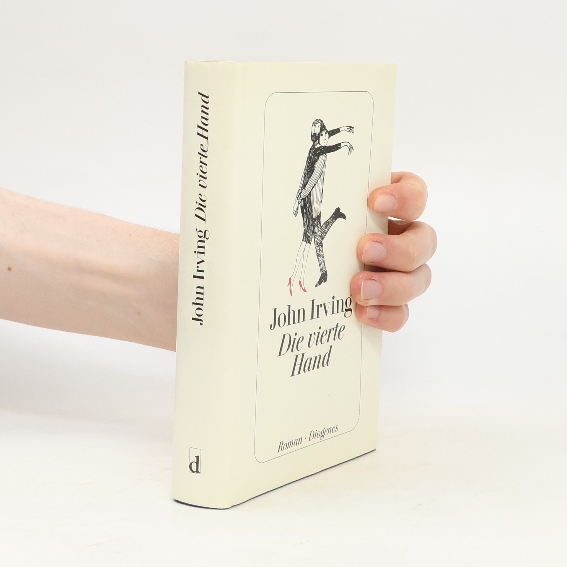 John Irving Die vierte Hand