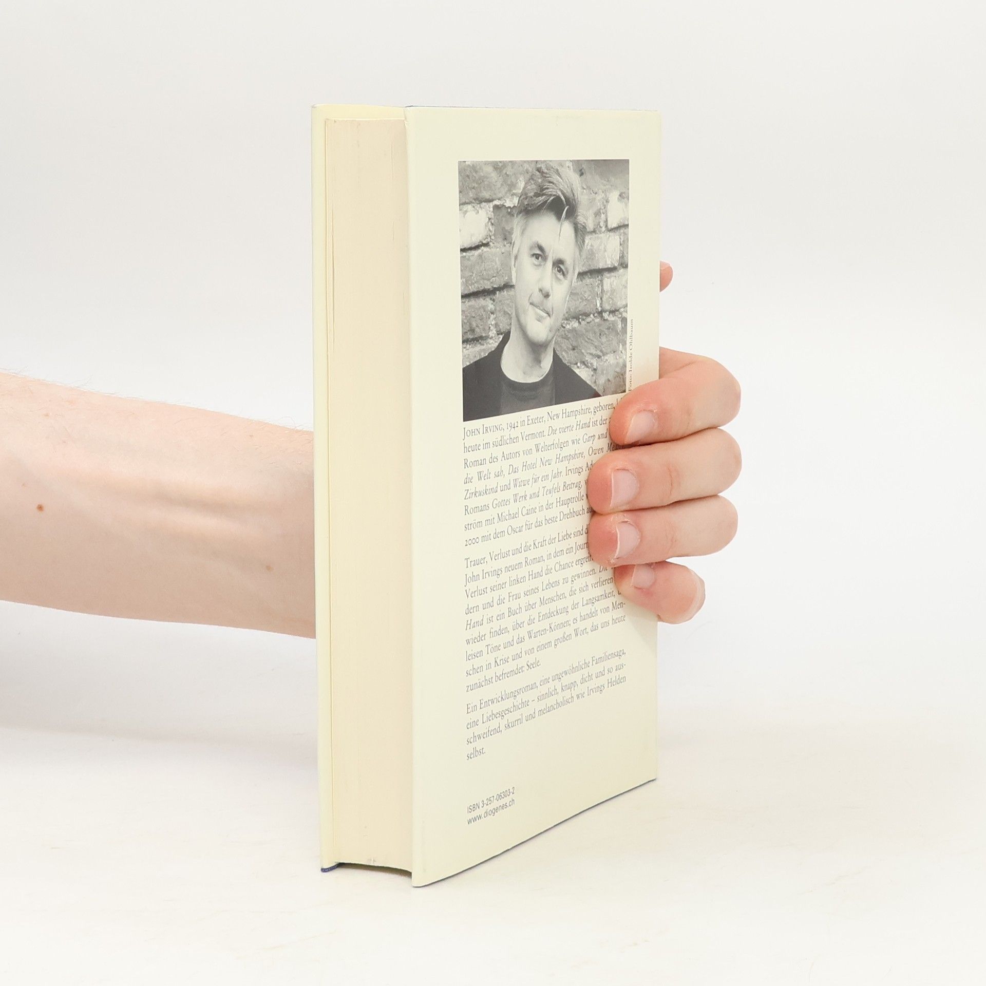John Irving Die vierte Hand