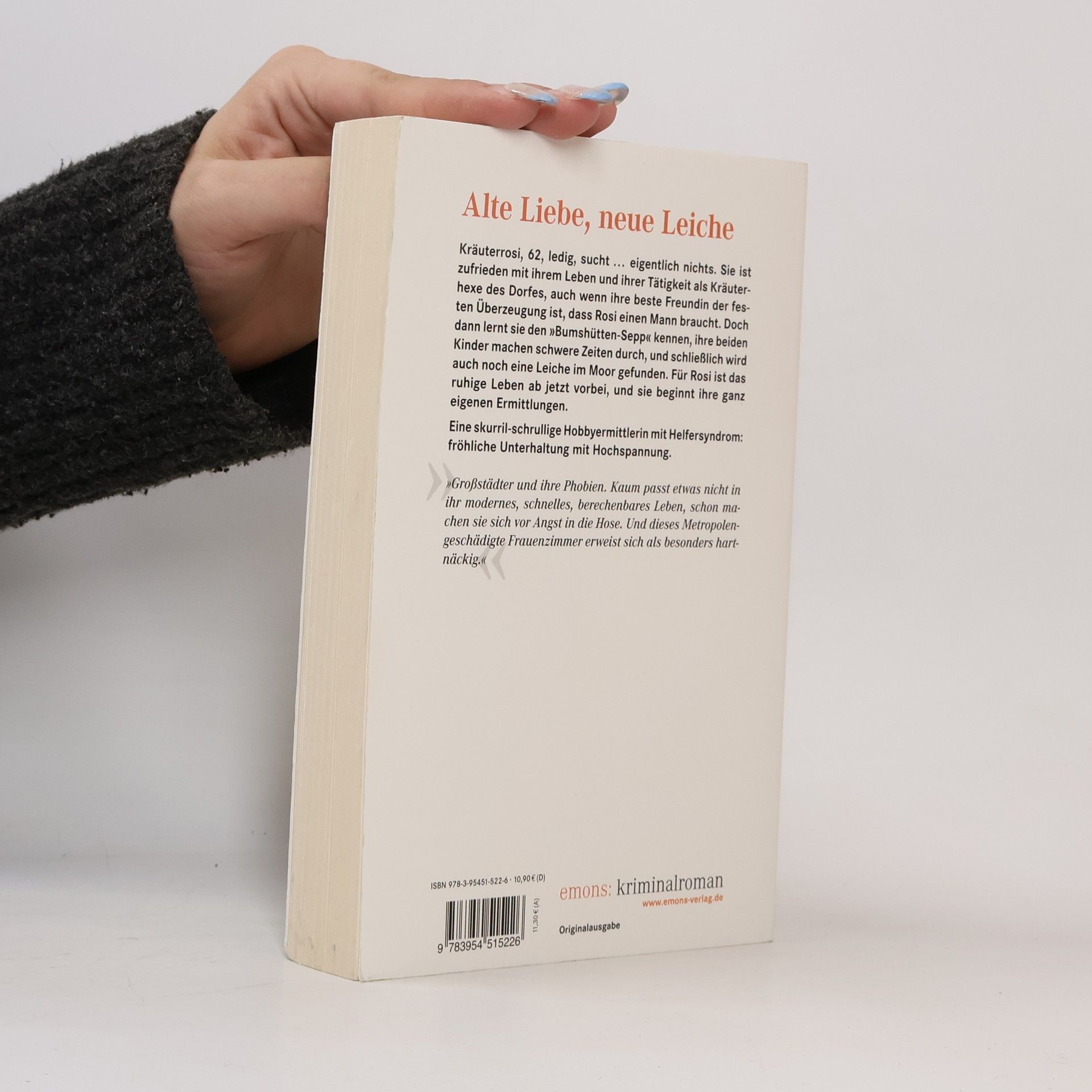 Doris Fürk-Hochradl Kräuterrosi, ledig, sucht …