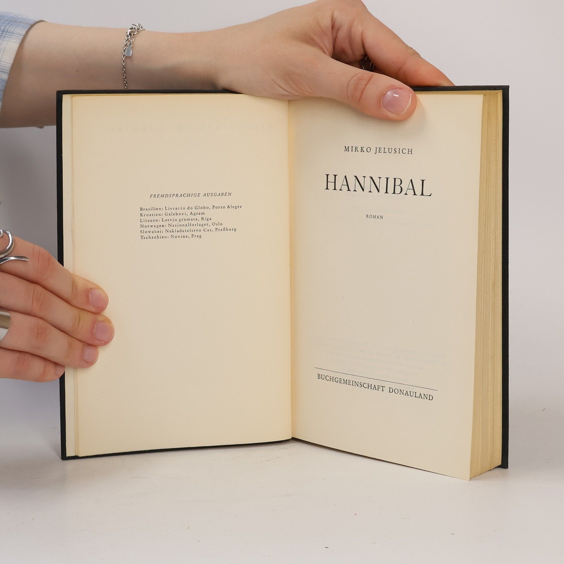 Mirko Jelusich Hannibal