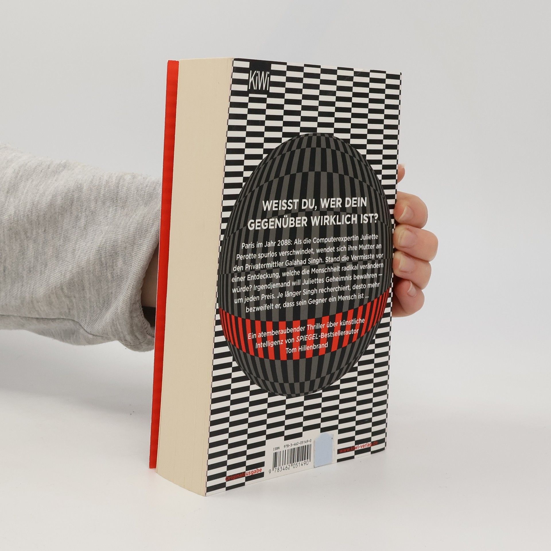 Tom Hillenbrand Hologrammatica
