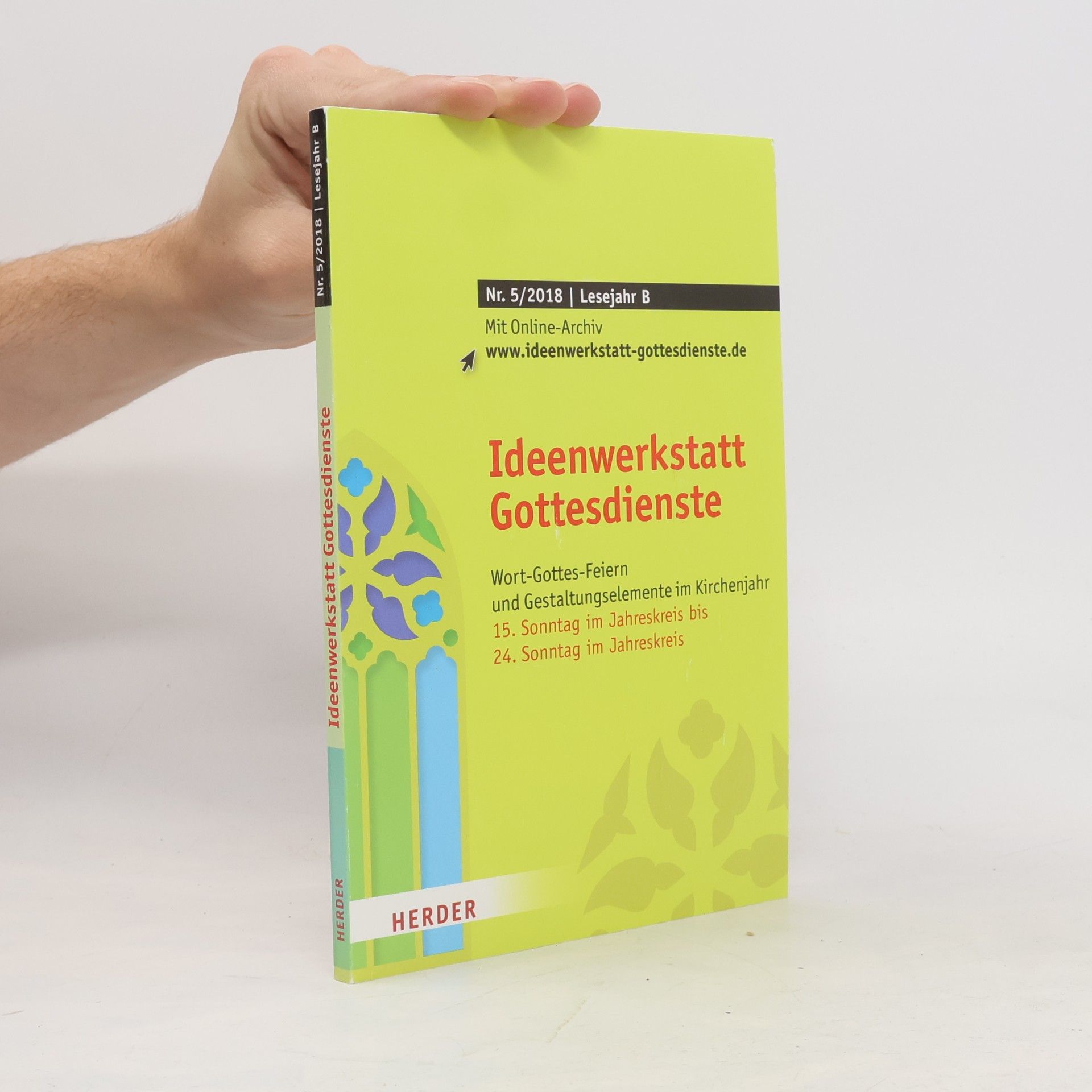 Autorenkollektiv Ideenwerkstatt Gottesdienste 5/2018