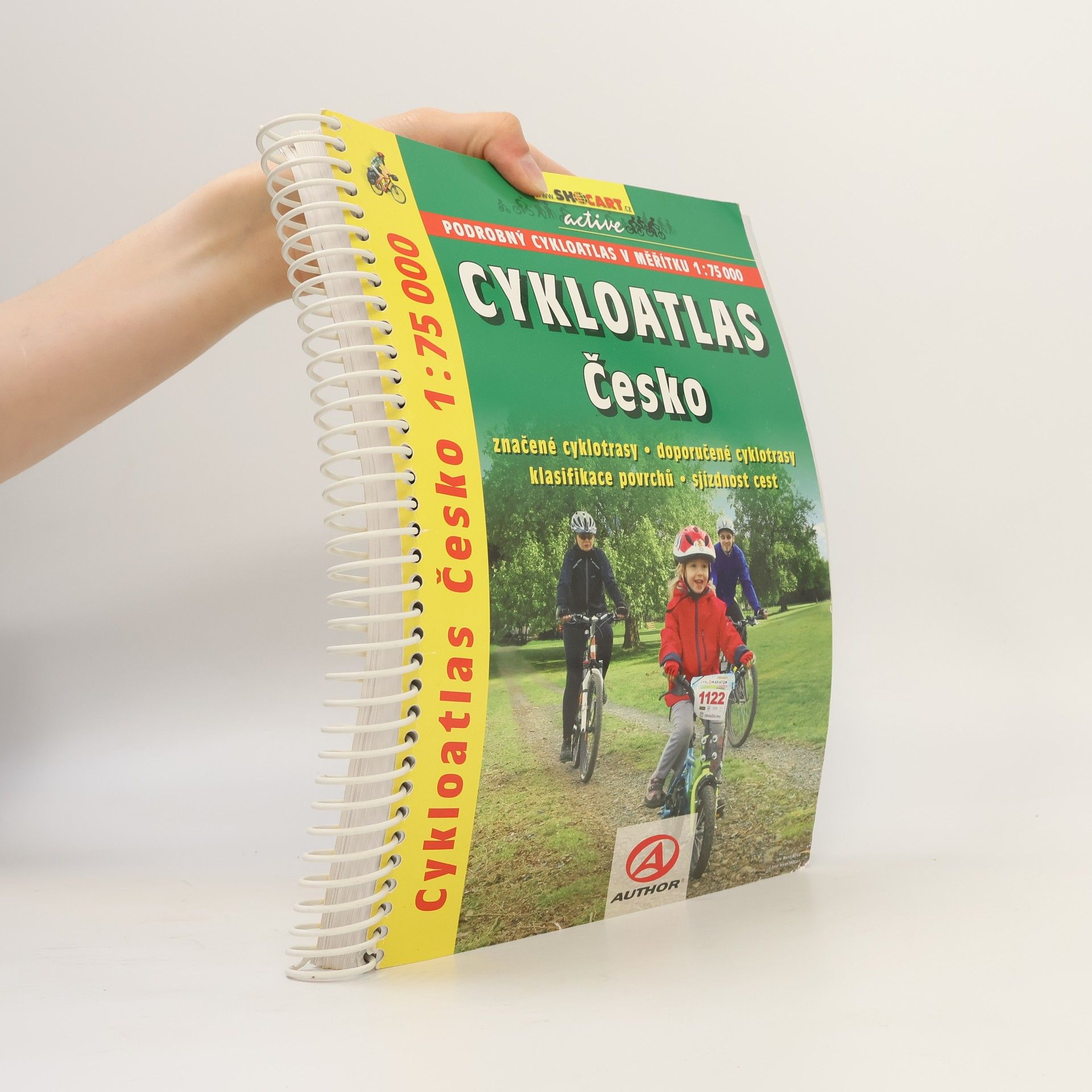 Kolektiv autorů Cykloatlas Česko 1:75000
