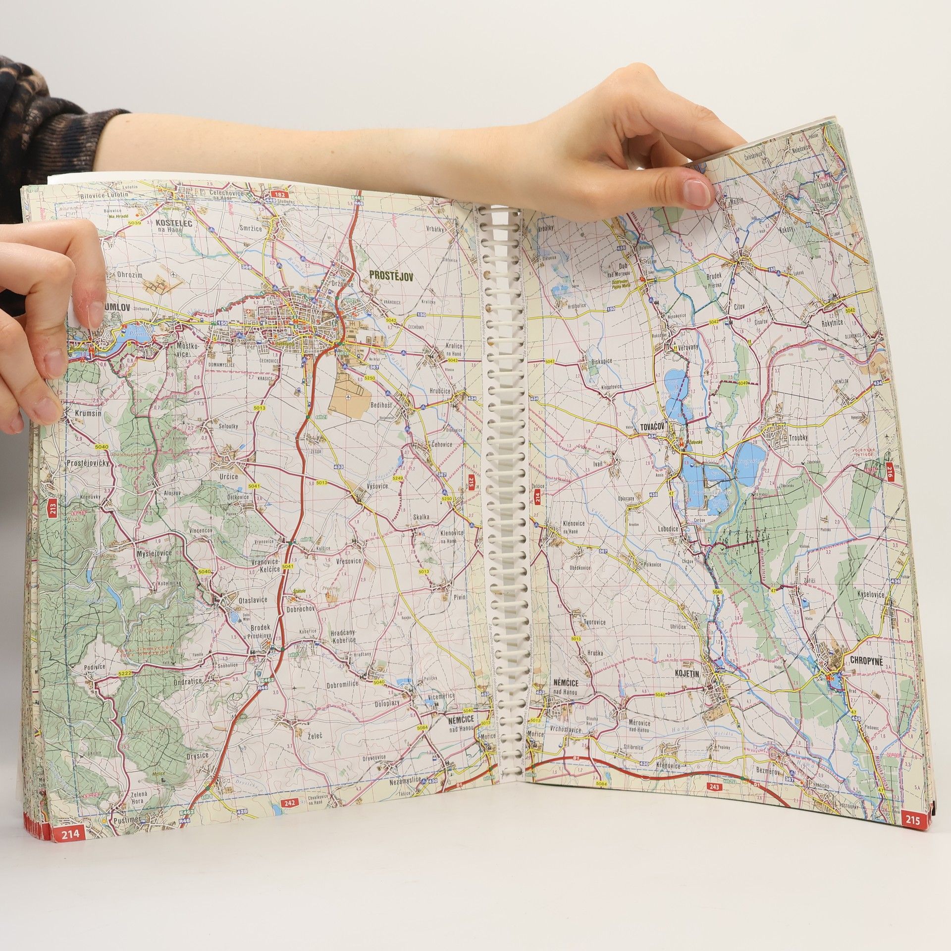 Kolektiv autorů Cykloatlas Česko 1:75000