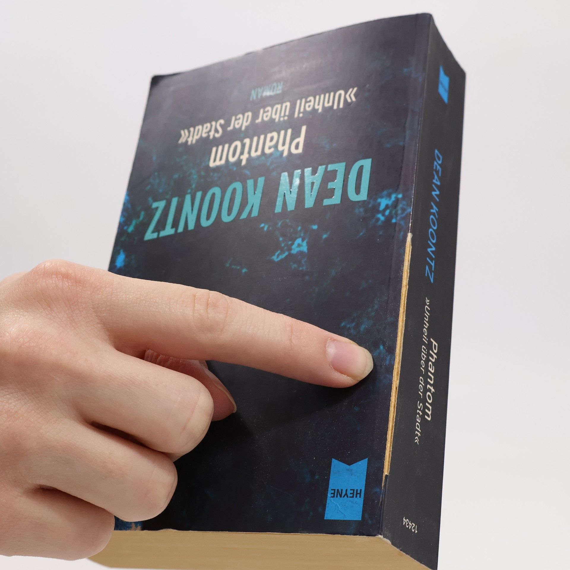 Dean Ray Koontz Phantom. Unheil über der Stadt.