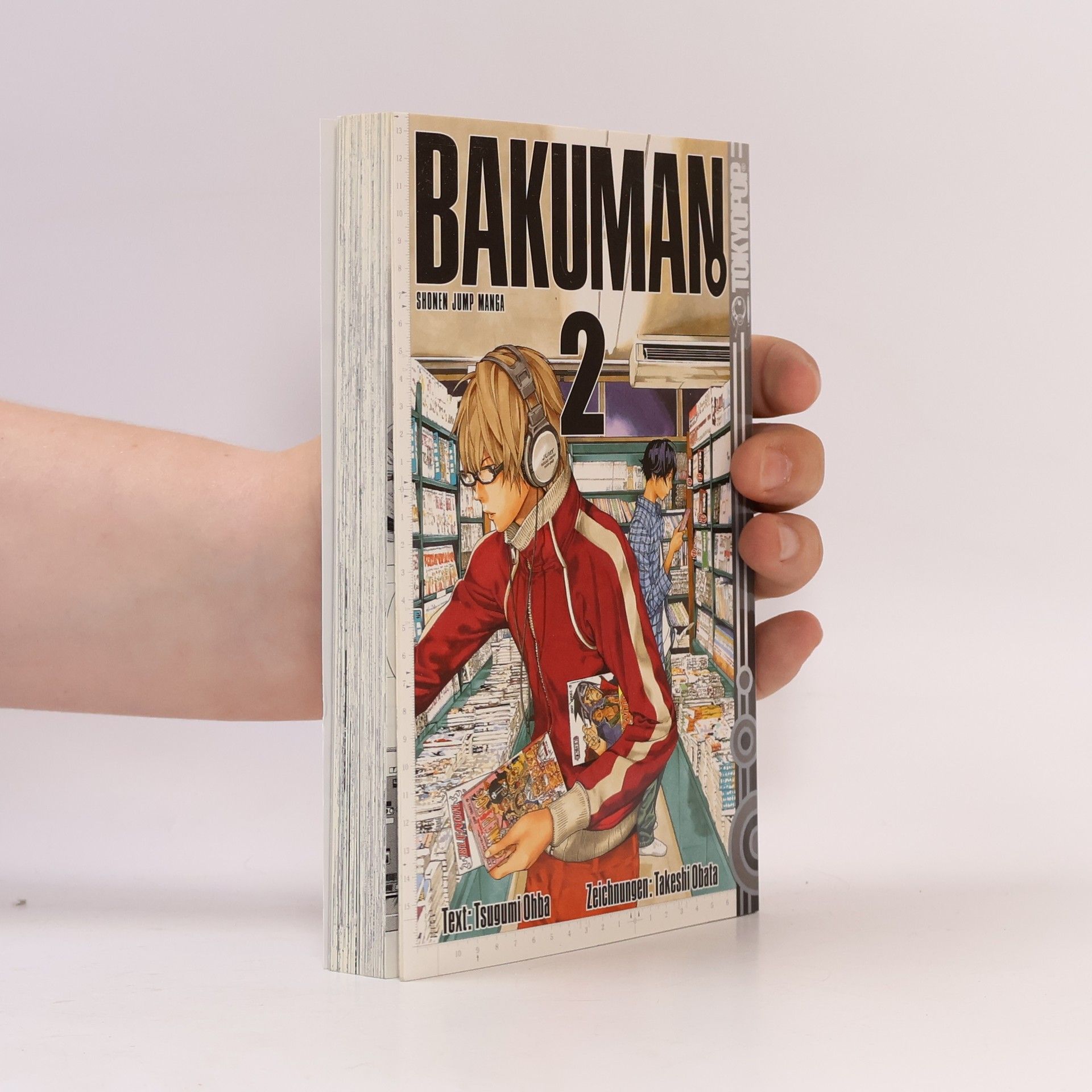 Tsugumi Ohba Bakuman. Bd.2