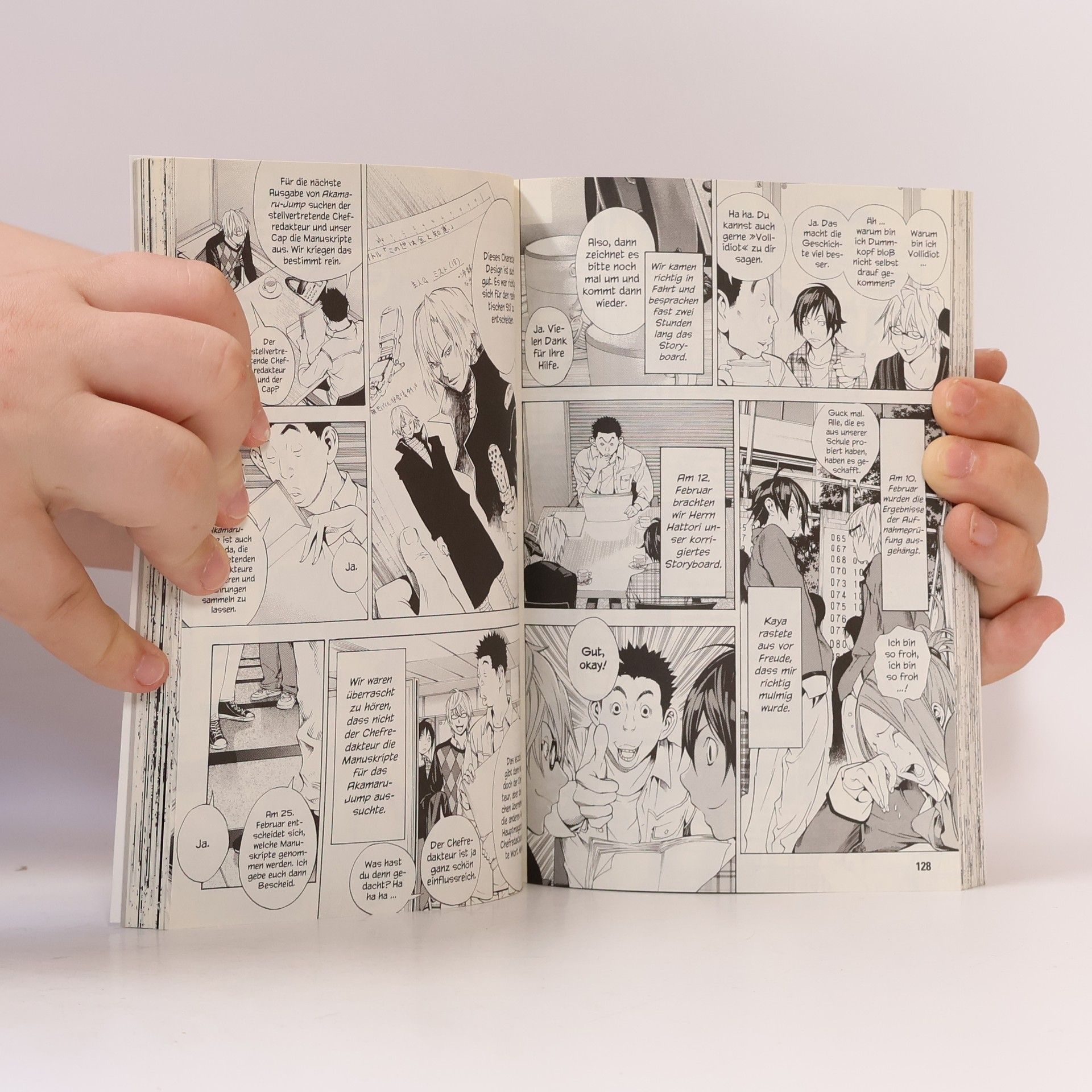 Tsugumi Ohba Bakuman. Bd.2