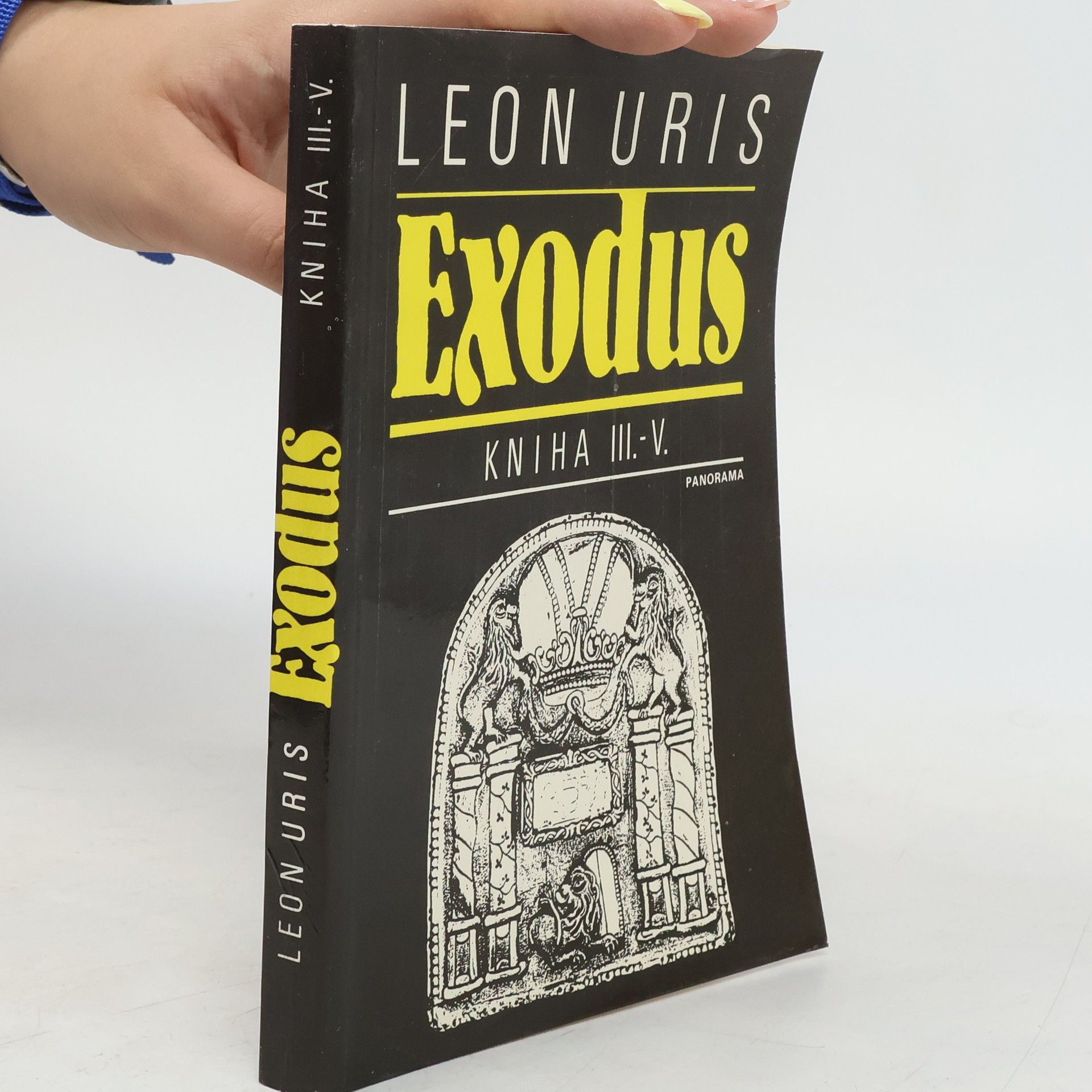 Leon Uris Exodus III.-V.